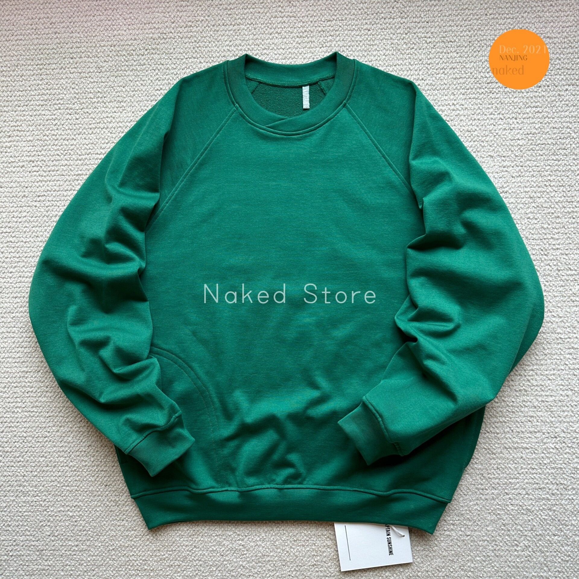 Kaptain Sunshine KAPTAIN SUNSHINE Sea Island Sweatshirt Size US M / EU 48-50 / 2 - 1 Thumbnail
