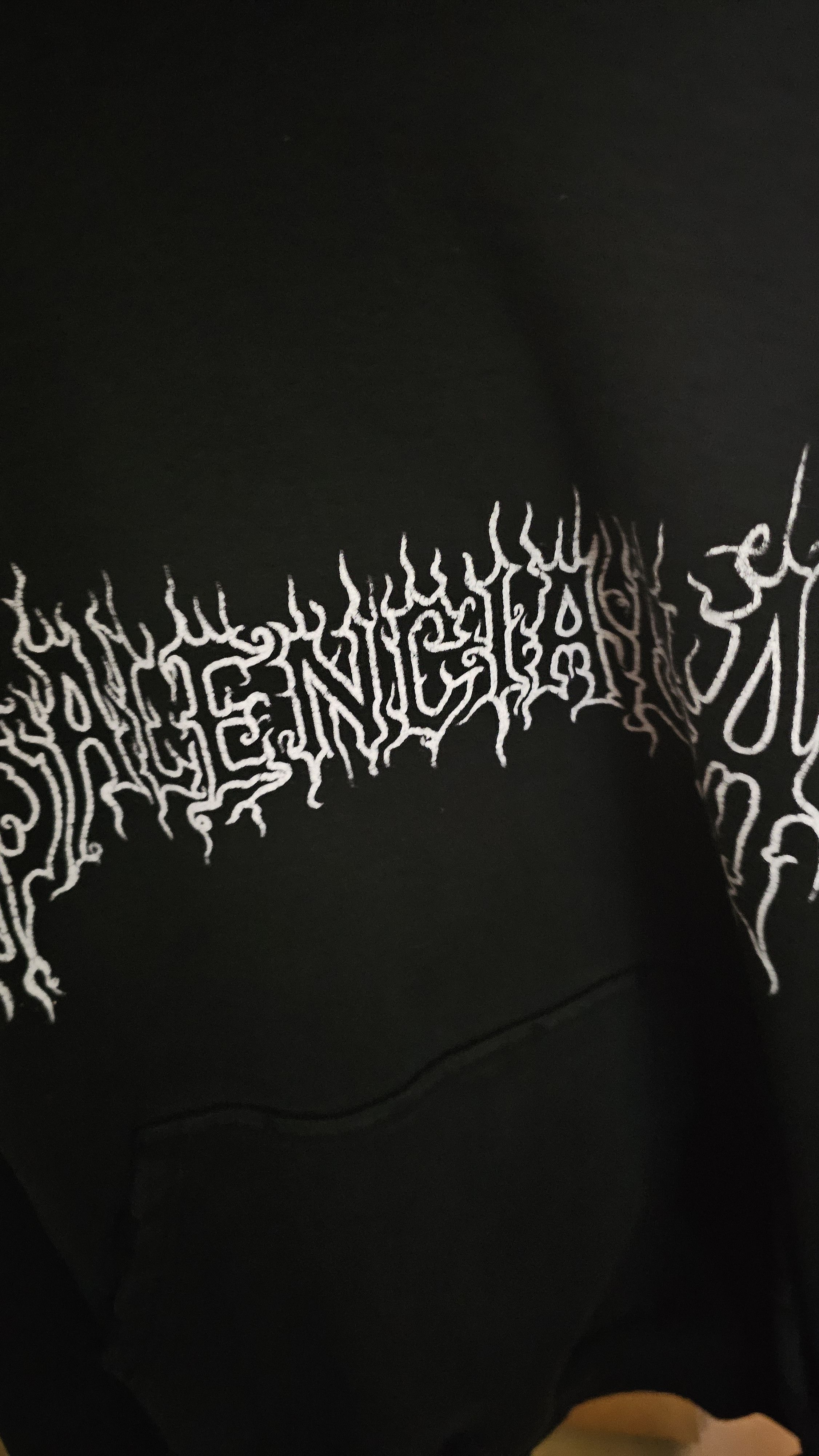 Balenciaga Balenciaga Heavy Darkwave hoodie RETAIL 3300 size 3 Size US L / EU 52-54 / 3 - 2 Thumbnail