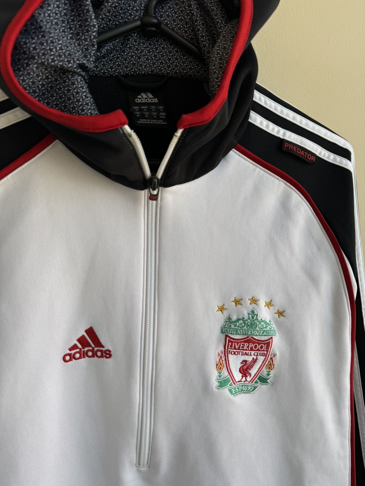 Other Adidas Liverpool 2005-2006 Football Training Jacket 1/4 M Size US M / EU 48-50 / 2 - 5 Thumbnail