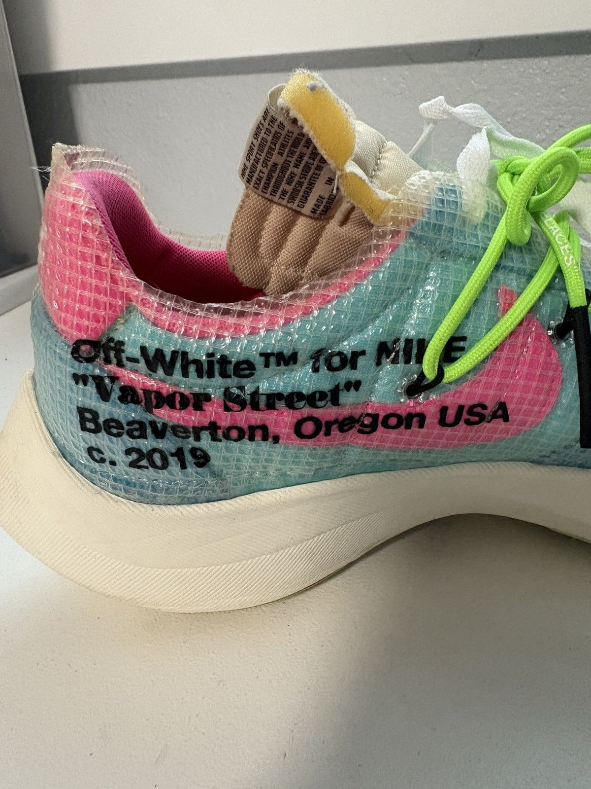 Other Nike x Off-White Vapor Street Size US 10 / EU 43 - 2 Thumbnail
