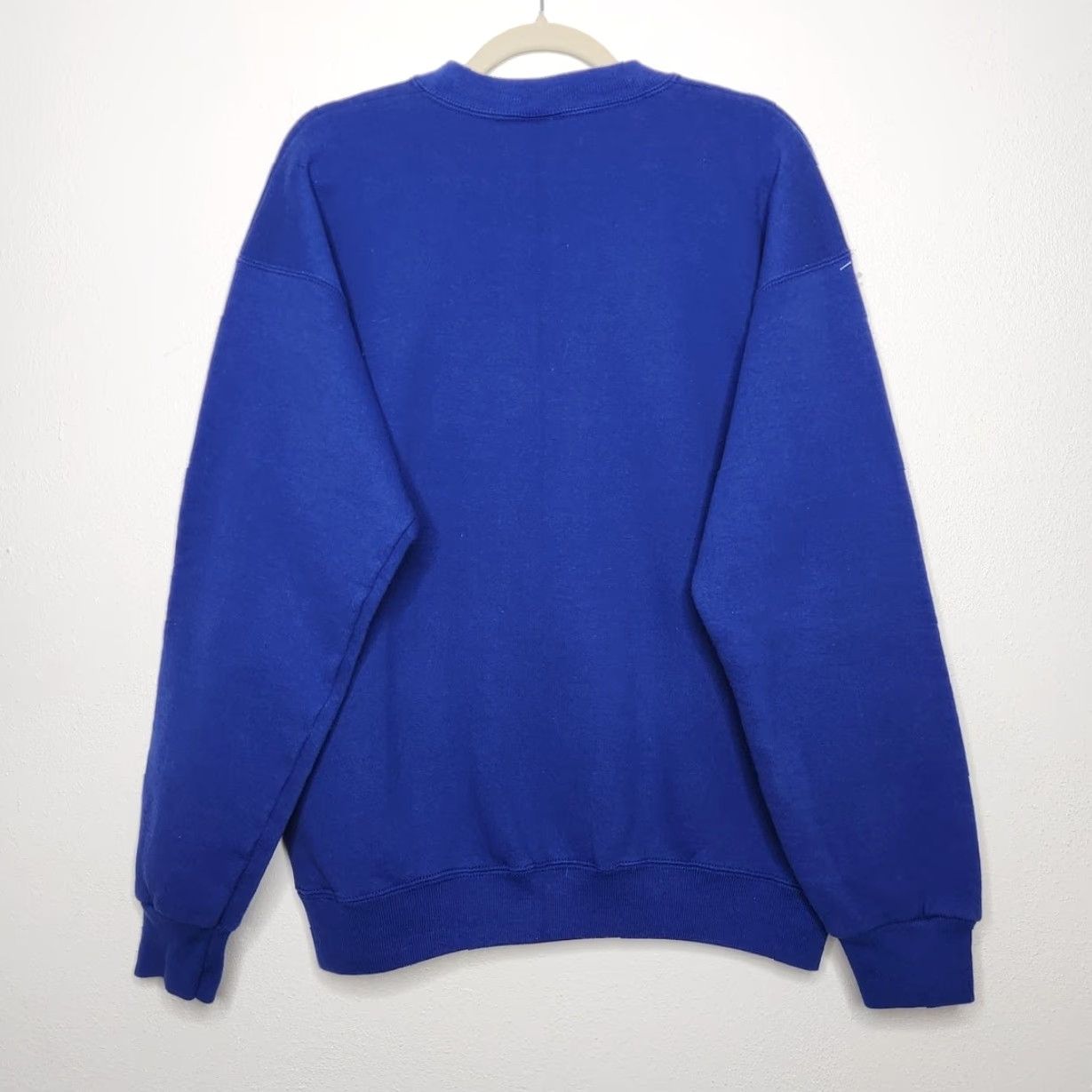 Vintage VINTAGE USA Olympics Sweatshirt Large L Unisex Adults Blue Pullover Crewneck 90s Spellout Logo Size US L / EU 52-54 / 3 - 6 Thumbnail