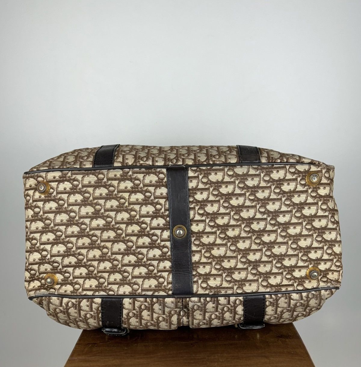 Christian Dior Monsieur × Dior Vintage Boston bag Christian Dior monogram original item Size ONE SIZE - 5 Thumbnail