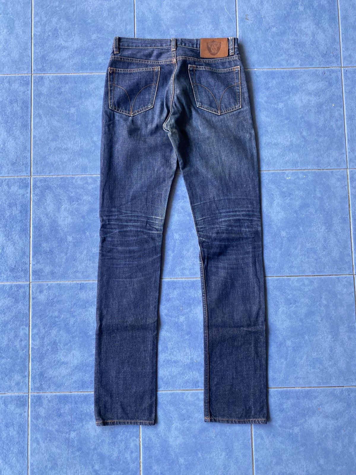 Hysteric Glamour Hysteric Glamour Blue Jeans Size US 28 / EU 44 - 2 Thumbnail