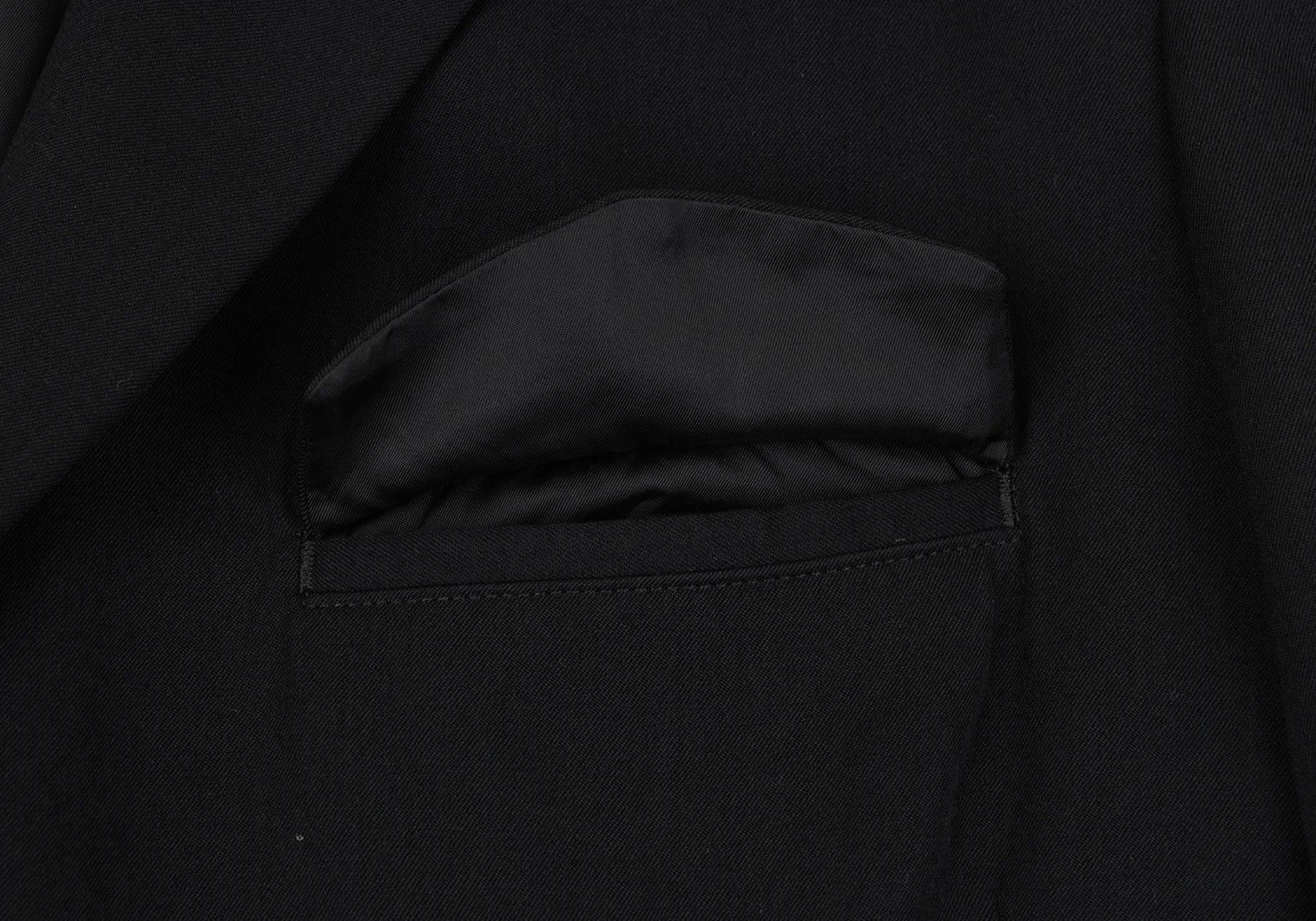 Yohji Yamamoto Yohji Yamamoto Wool Gabardine Doctor Jacket Size US M / EU 48-50 / 2 - 5 Thumbnail