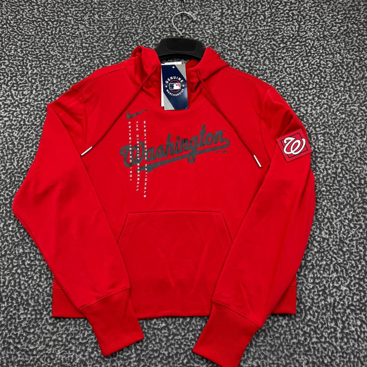 Nike Nike Dri-Fit Hoodie Women Washington Nationals MLB New M Size M / US 6-8 / IT 42-44 - 1 Thumbnail