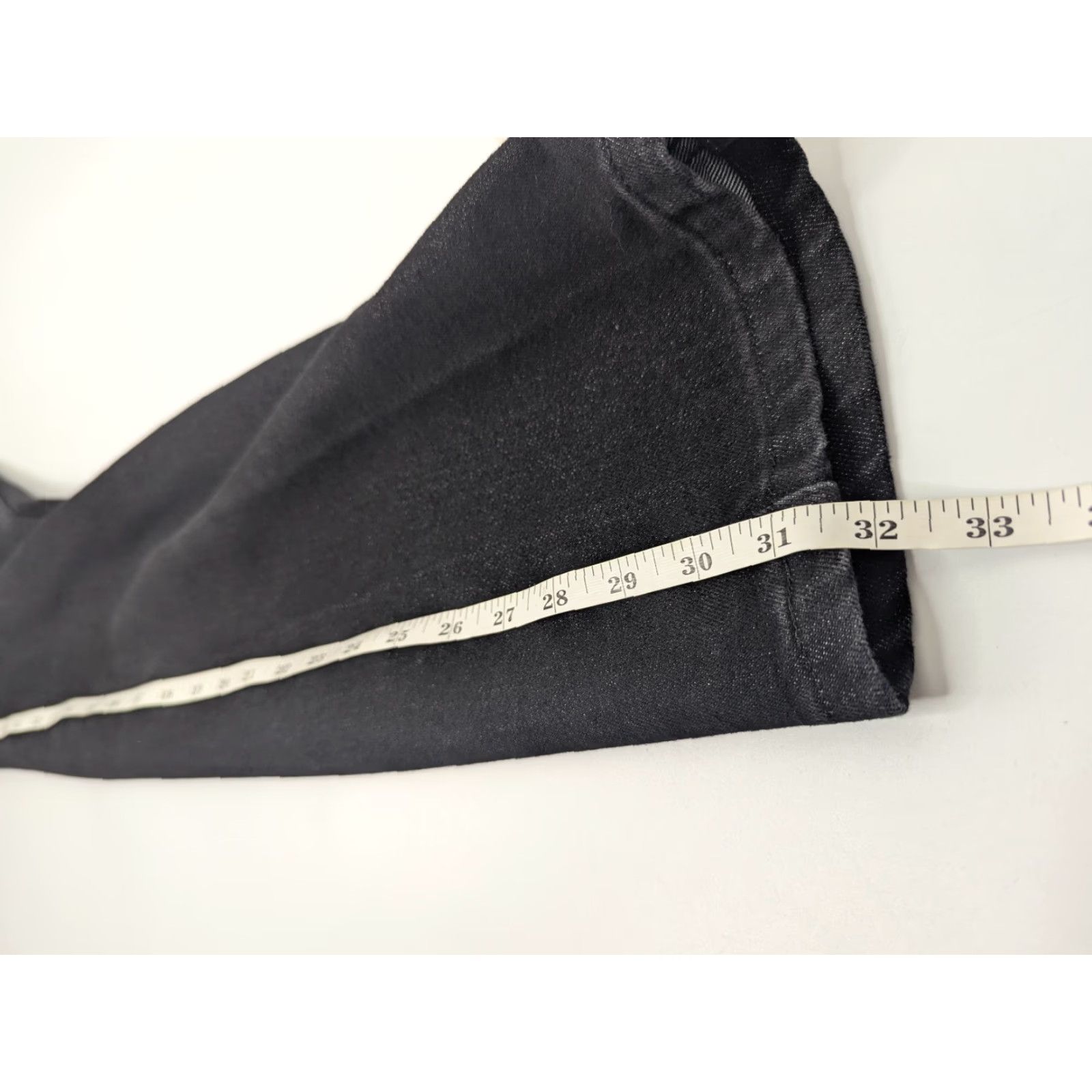Wrangler Wrangler Jeans Cowboy Cut Slim Fit 30x32 Black Denim 938BLK Western Men Size US 30 / EU 46 - 7 Thumbnail