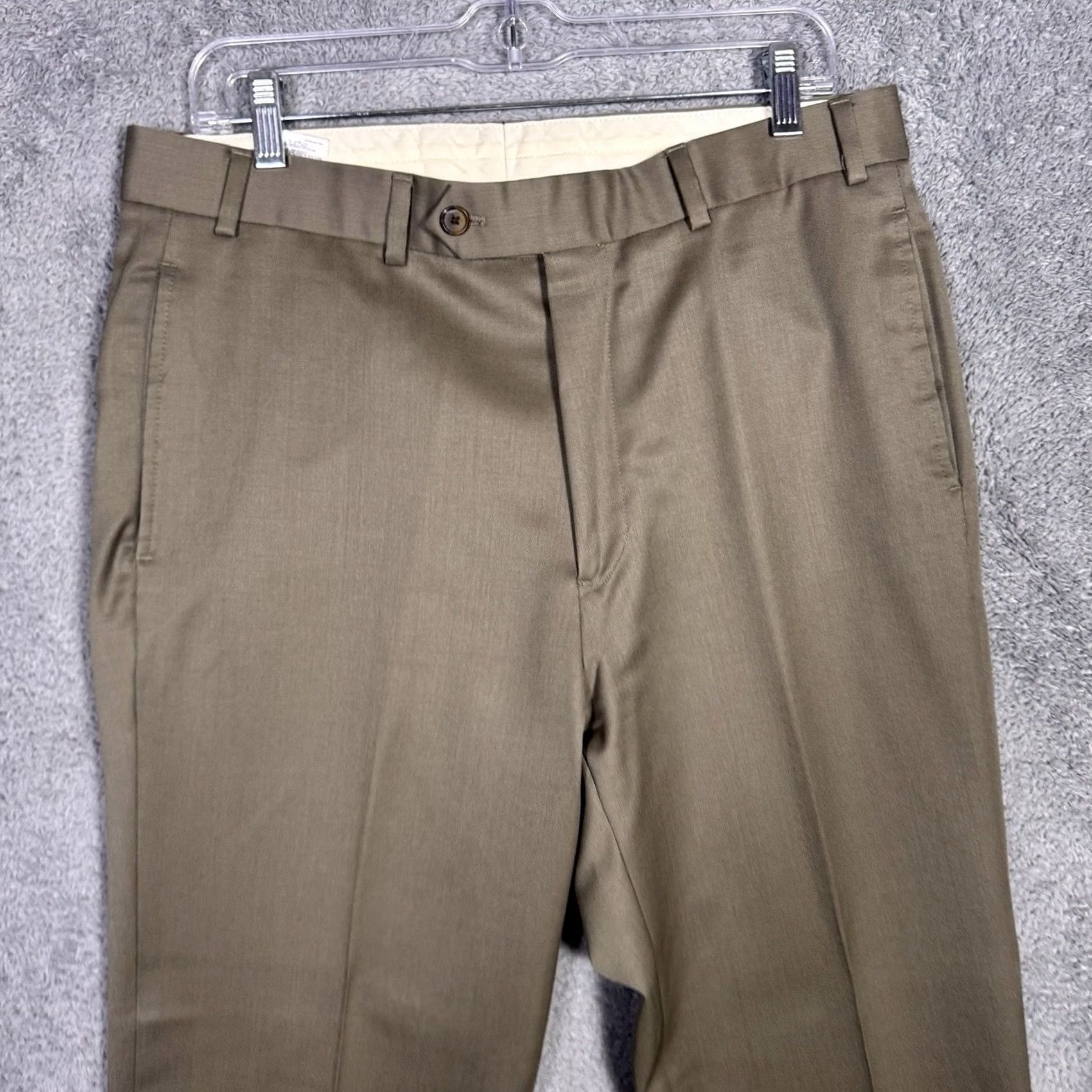 Brooks Brothers Brooks Brothers Pants Madison Pleated Trouser 100% Wool Dress Office 32x30 Men's Size US 32 / EU 48 - 3 Thumbnail
