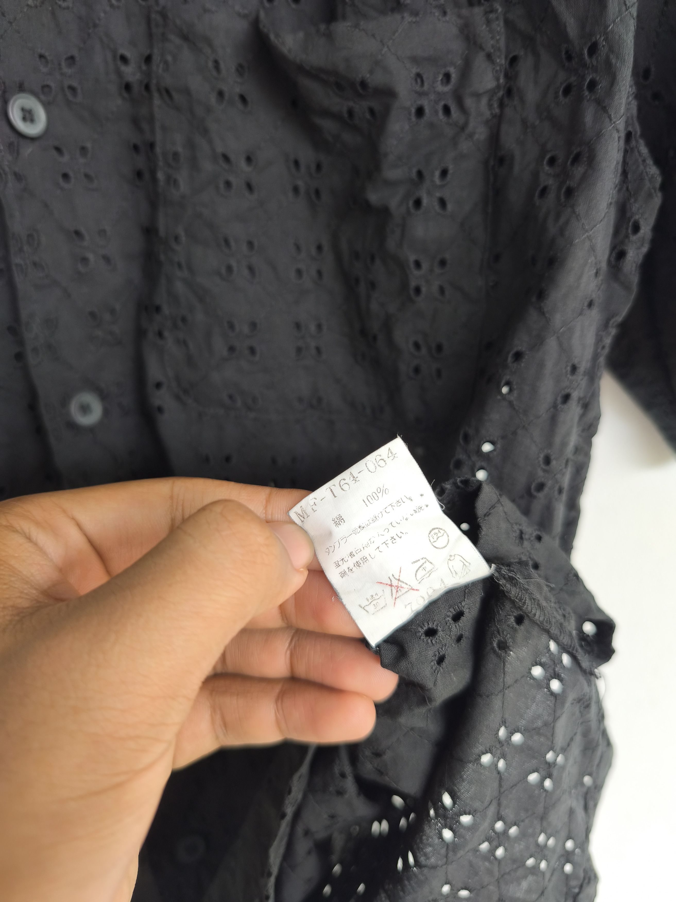 Y's for Men Yohji Yamamoto ys for men shirt Size US L / EU 52-54 / 3 - 6 Thumbnail