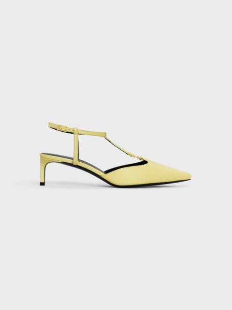 o1bcso1str0625 352193957C Pumps in Light Yellow