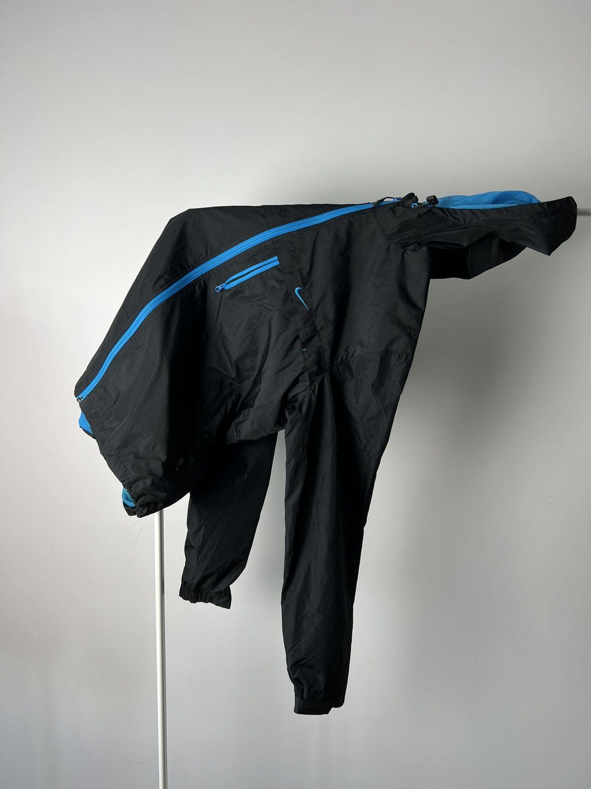 Nike Nike Vintage Jacket Y2K Drill Streetwear L Size Size US L / EU 52-54 / 3 - 4 Thumbnail