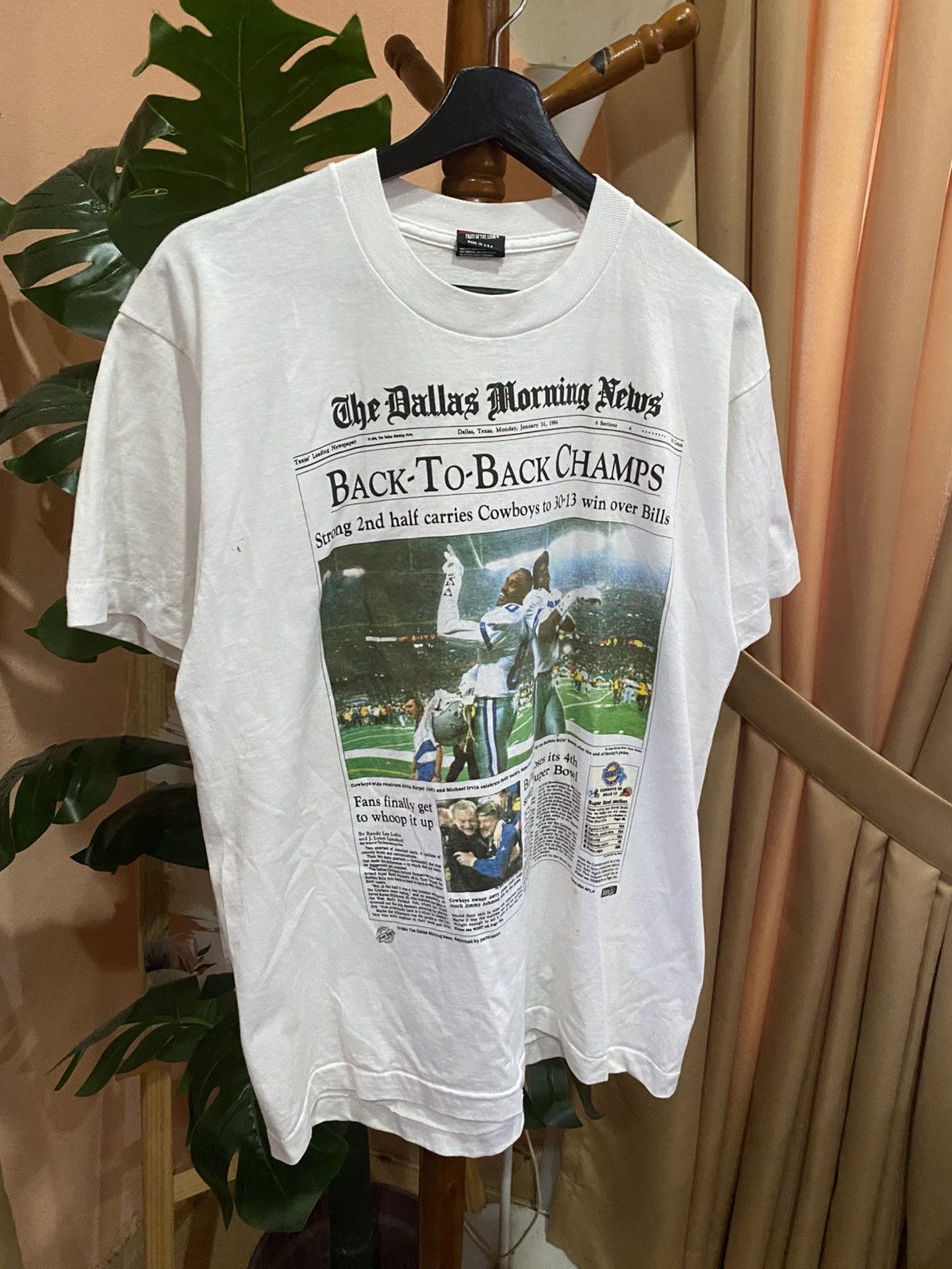 Vintage VINTAGE BACK TO BACK CHAMPS LA LAKERS Size US L / EU 52-54 / 3 - 3 Thumbnail