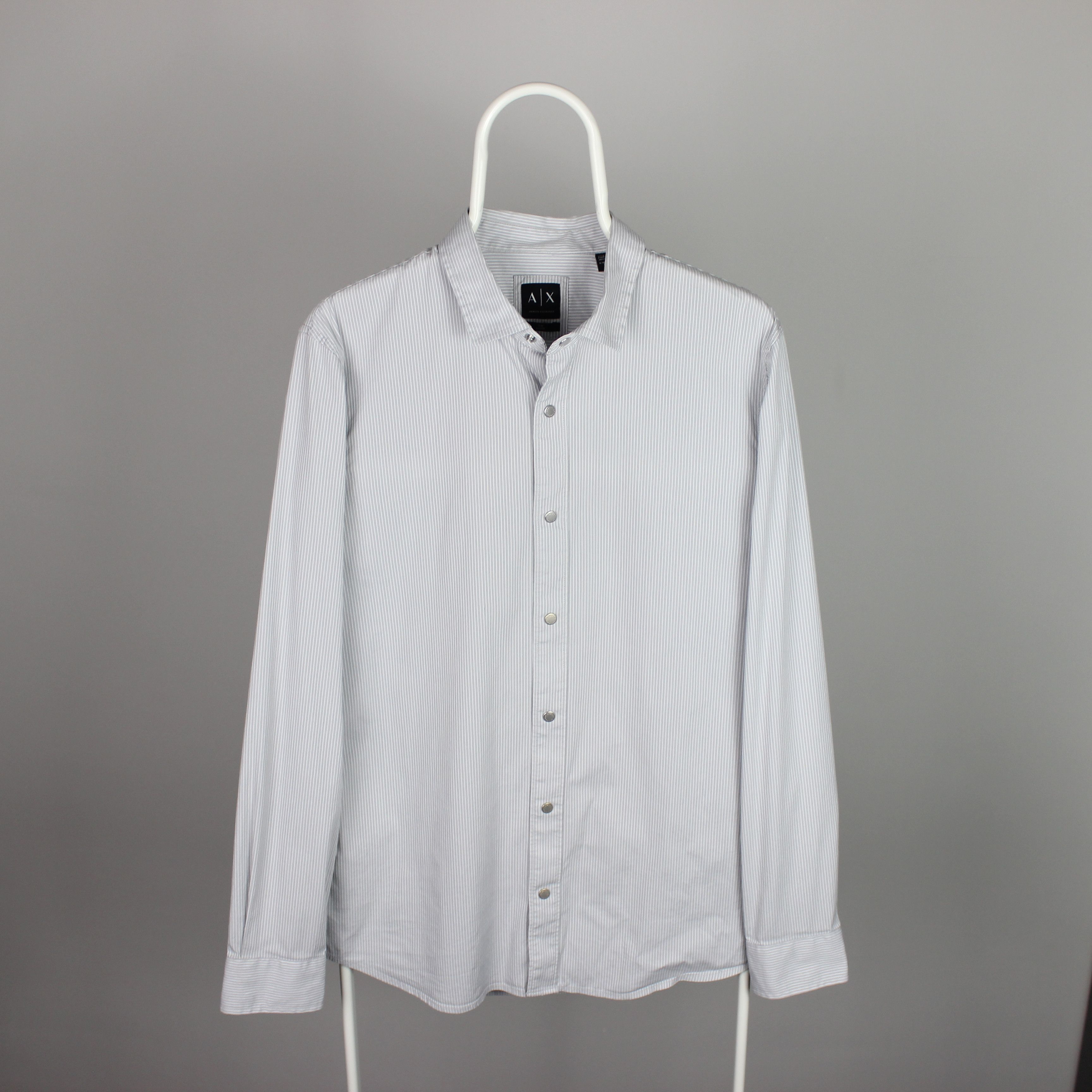 Armani Exchange AX Armani Exchange shirt men button Ups L cotton Size US L / EU 52-54 / 3 - 3 Thumbnail