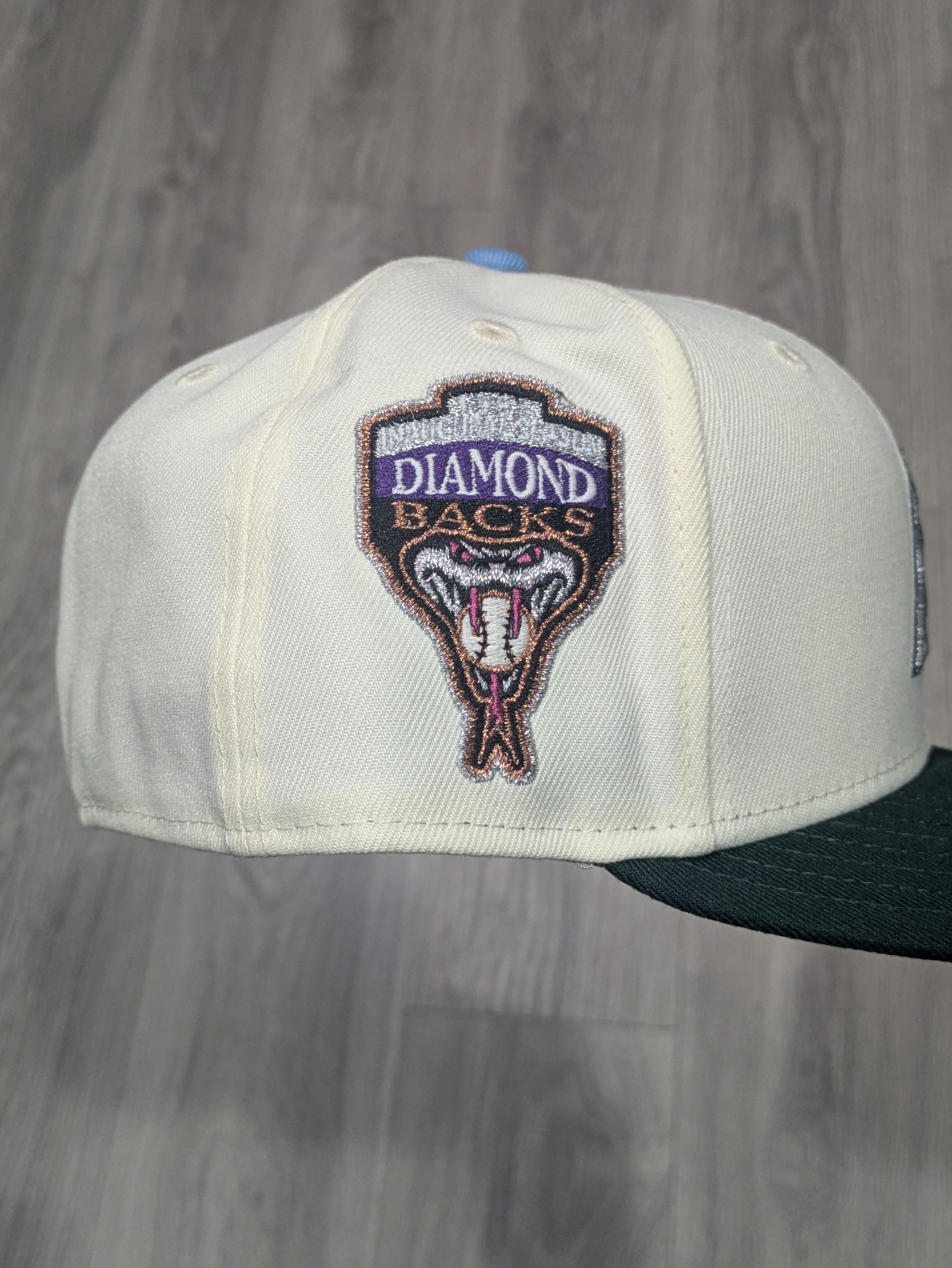 New Era Prociety Arizona Diamondbacks 7 1/2 Frozen Azkrownz Size ONE SIZE - 2 Thumbnail