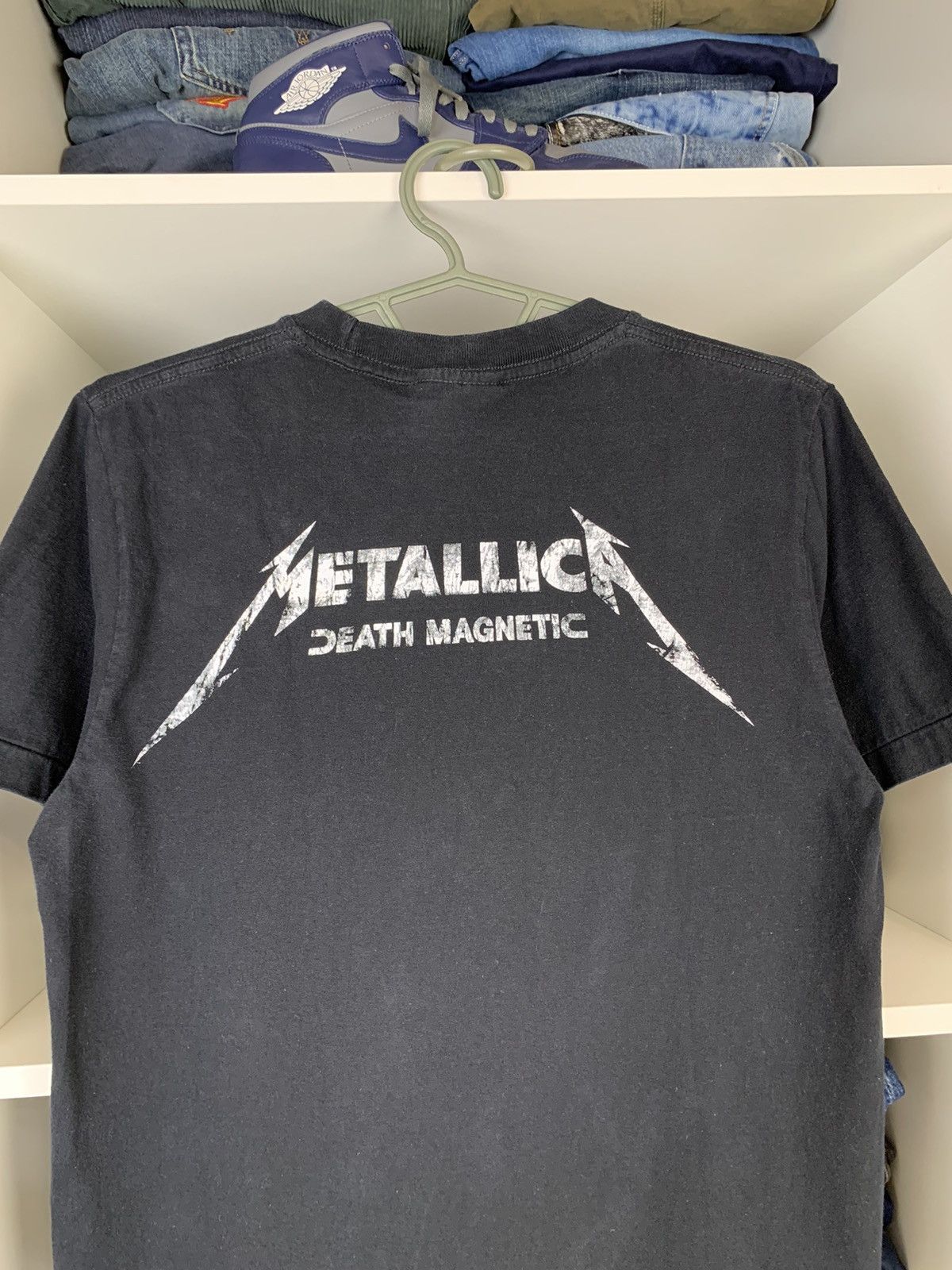 Band Tees × Metallica Metallica Death Magnetic T-shirt Size US M / EU 48-50 / 2 - 17 Thumbnail