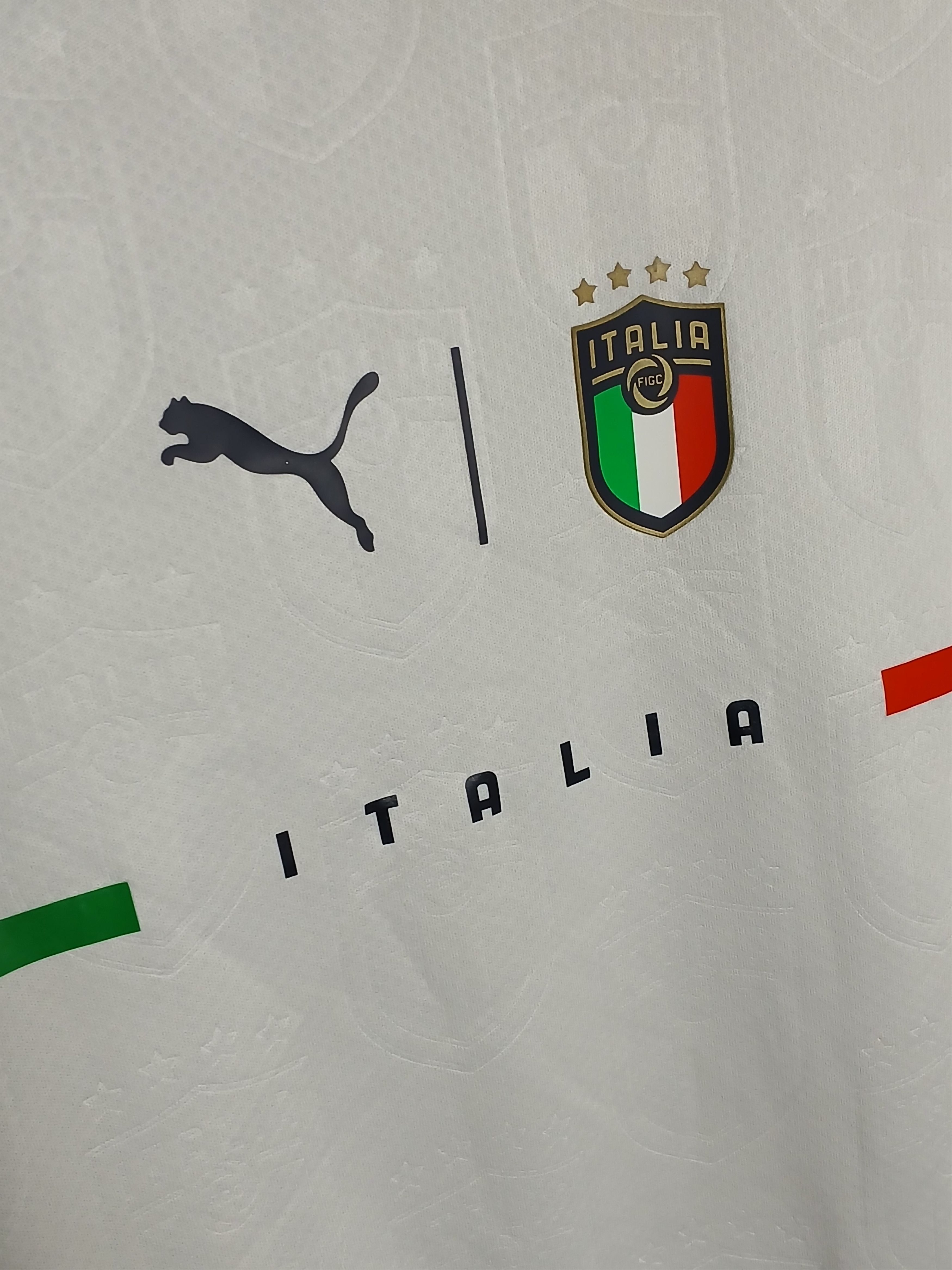 Other Italy National Team 21/22 Third Football Jersey T-Shirt Size US L / EU 52-54 / 3 - 3 Thumbnail