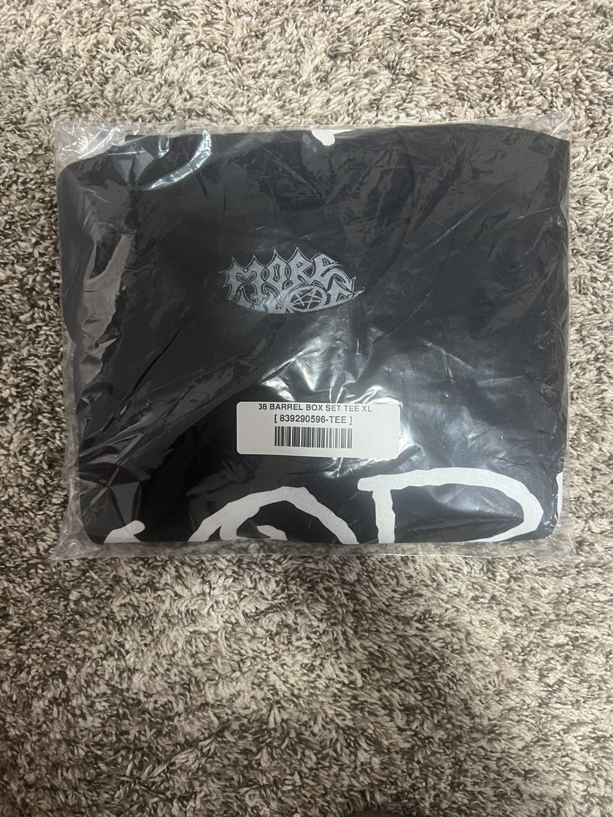 Ed Hardy × Ken Carson Ken Carson More Chaos Merch .38 Barrel Size US XL / EU 56 / 4 - 3 Thumbnail