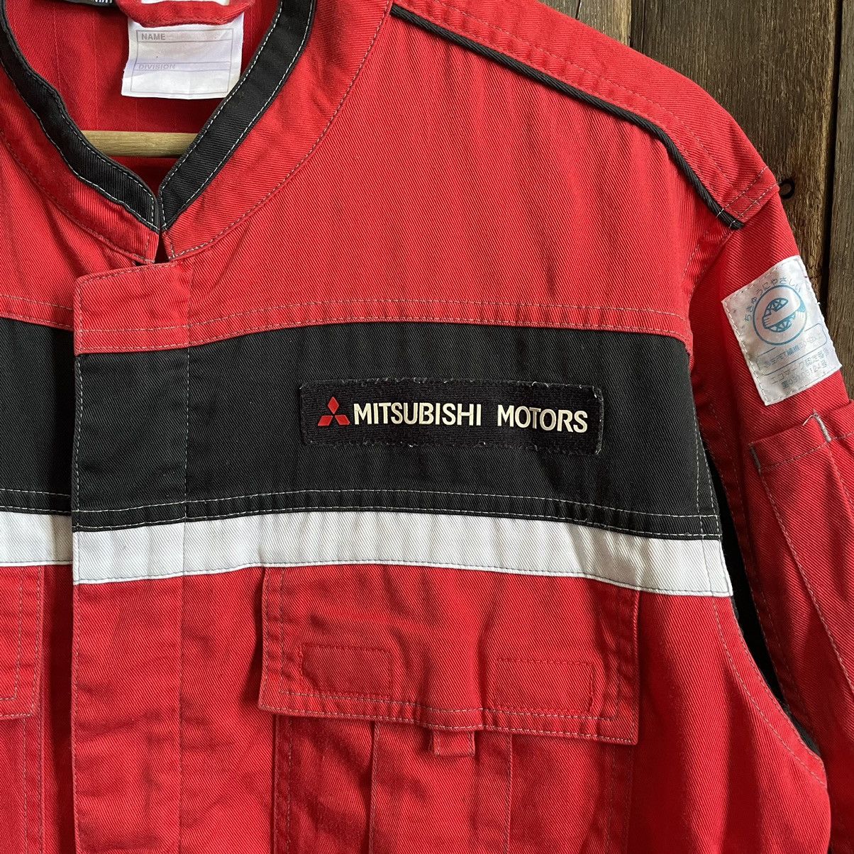 Vintage Vintage Ralliart Mitsubishi Motor Coverall Jacket Size US 36 / EU 52 - 4 Thumbnail