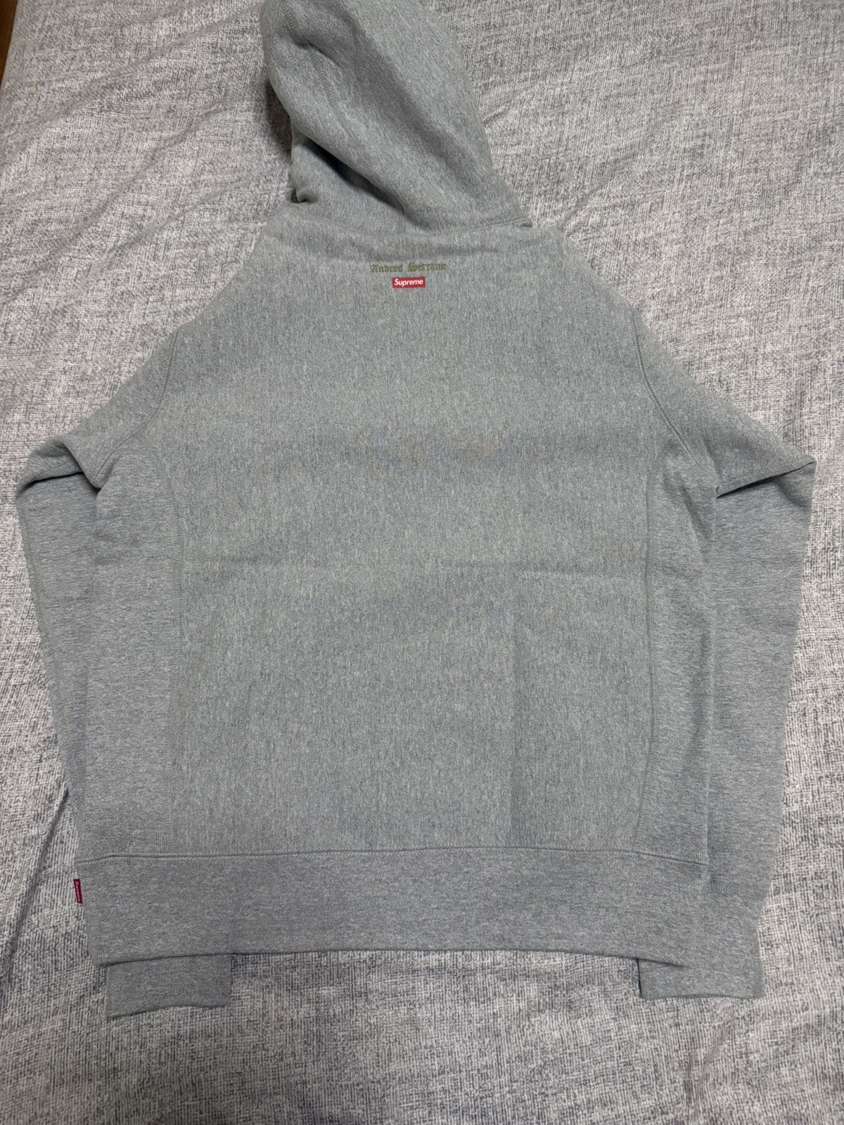 Supreme Supreme piss Christ hooded sweatershirt hoodie Size US M / EU 48-50 / 2 - 6 Thumbnail