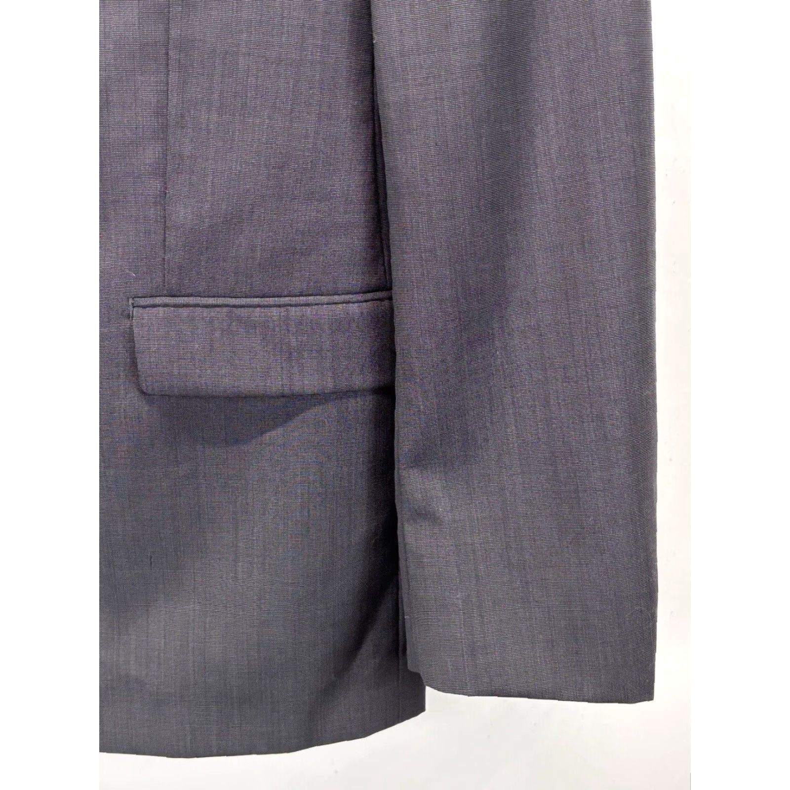 Ralph Lauren Ralph Lauren Blazer Mens Grey 48R Wool 2 Button Career Coat Jacket Mens Size 48R - 5 Thumbnail