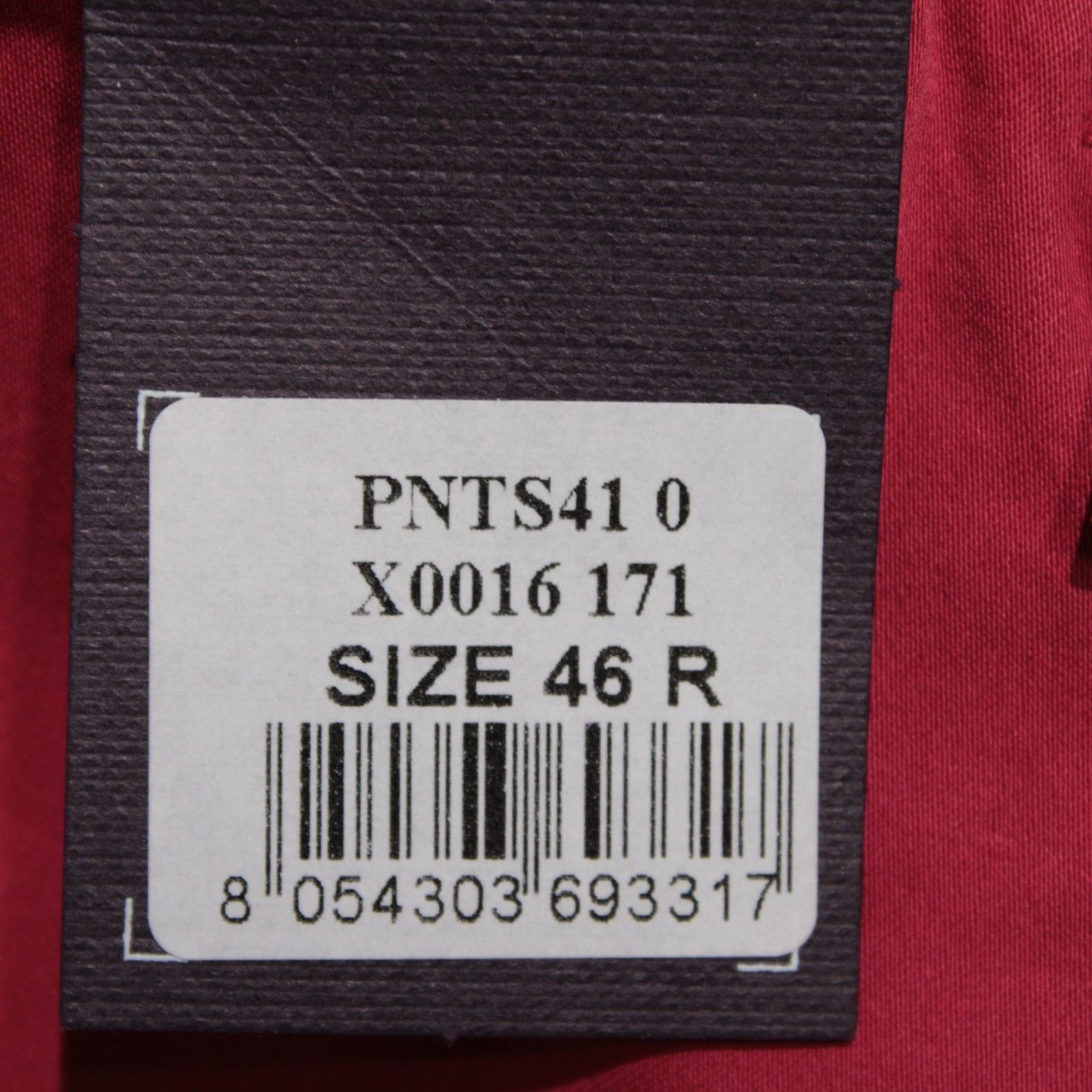 Isaia isaia New with tags Chino Size 30 US In Red Size US 30 / EU 46 - 4 Thumbnail