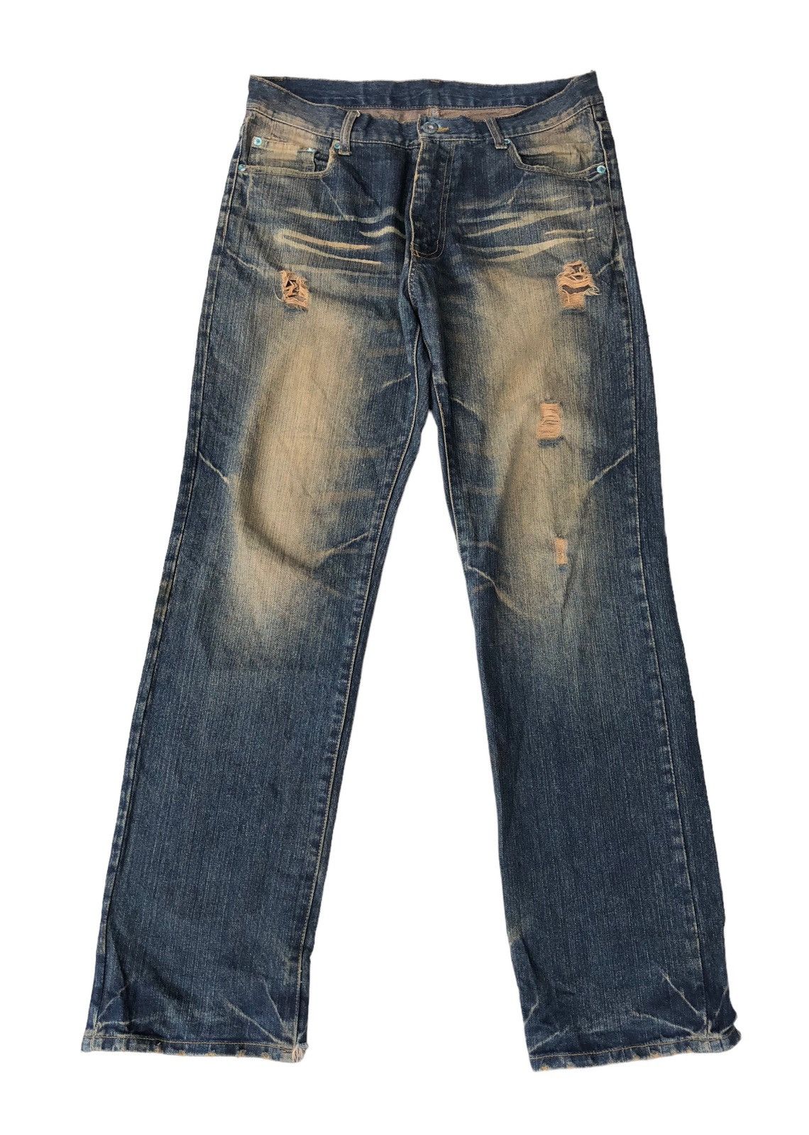 🔥Japanese “Monday Blues” Jeans🔥