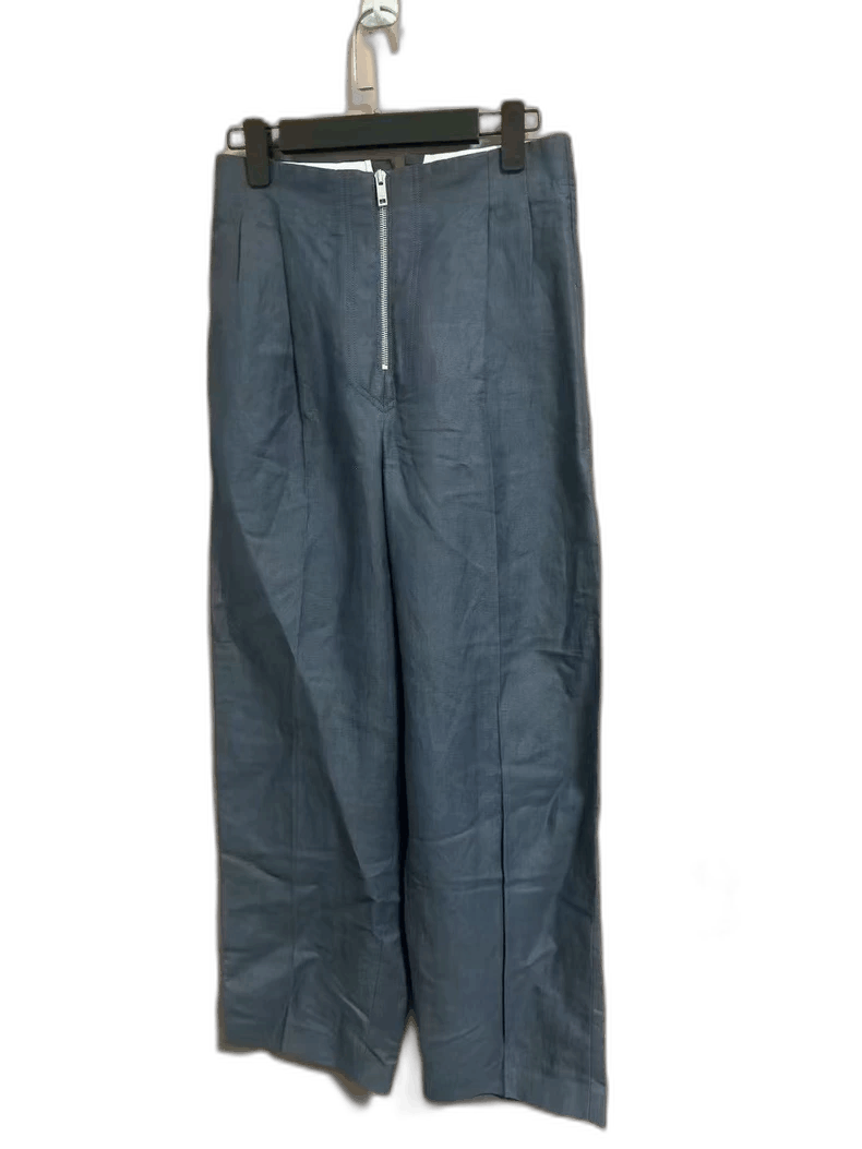 Celine Celine Wool Wide-Leg Trousers Size 36 Size 36" / US 14 / IT 50 - 1 Thumbnail