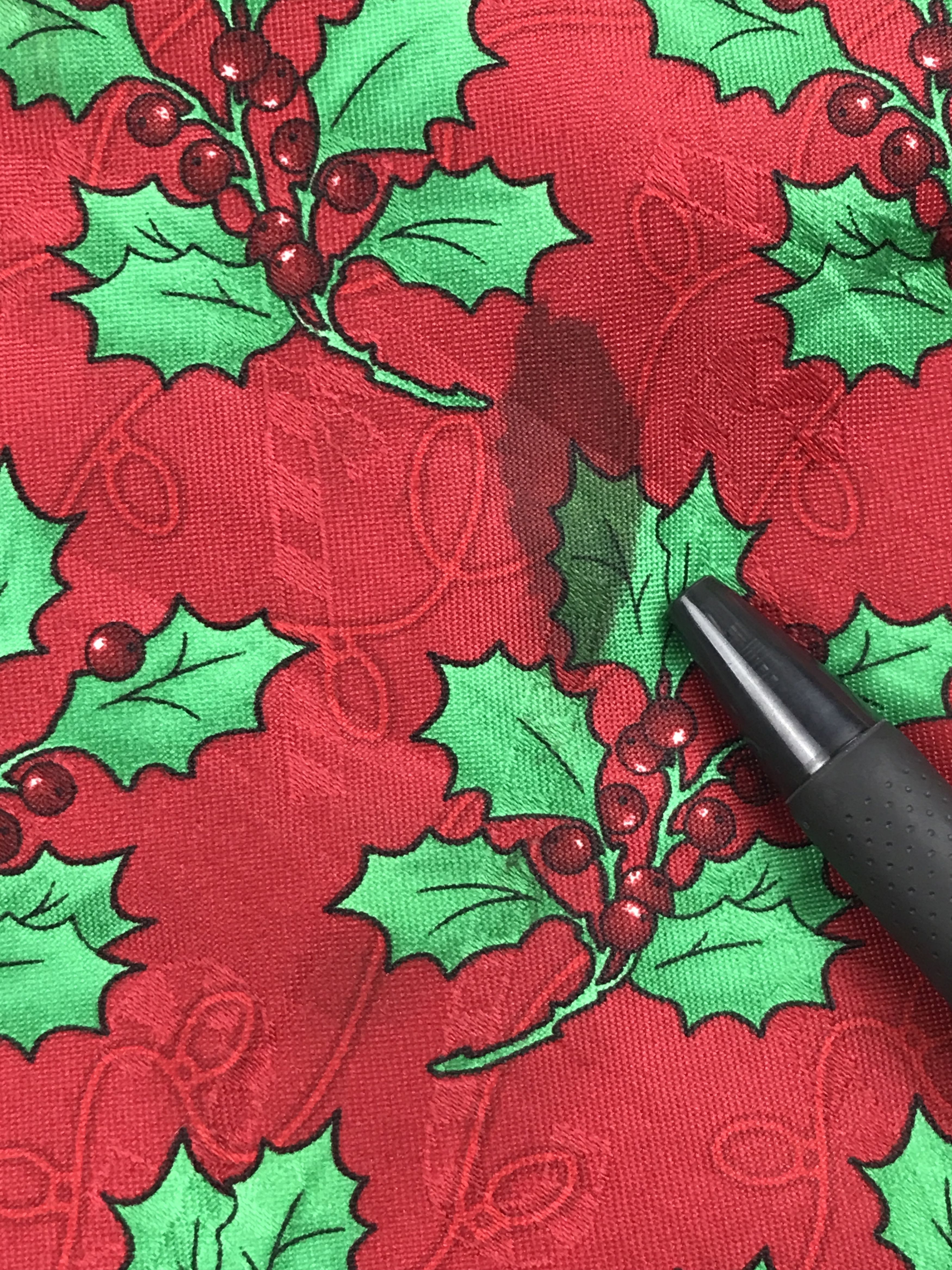 Designer × Vintage Vintage Yule Tie Greetings 100% Polyester Necktie Size ONE SIZE - 10 Thumbnail