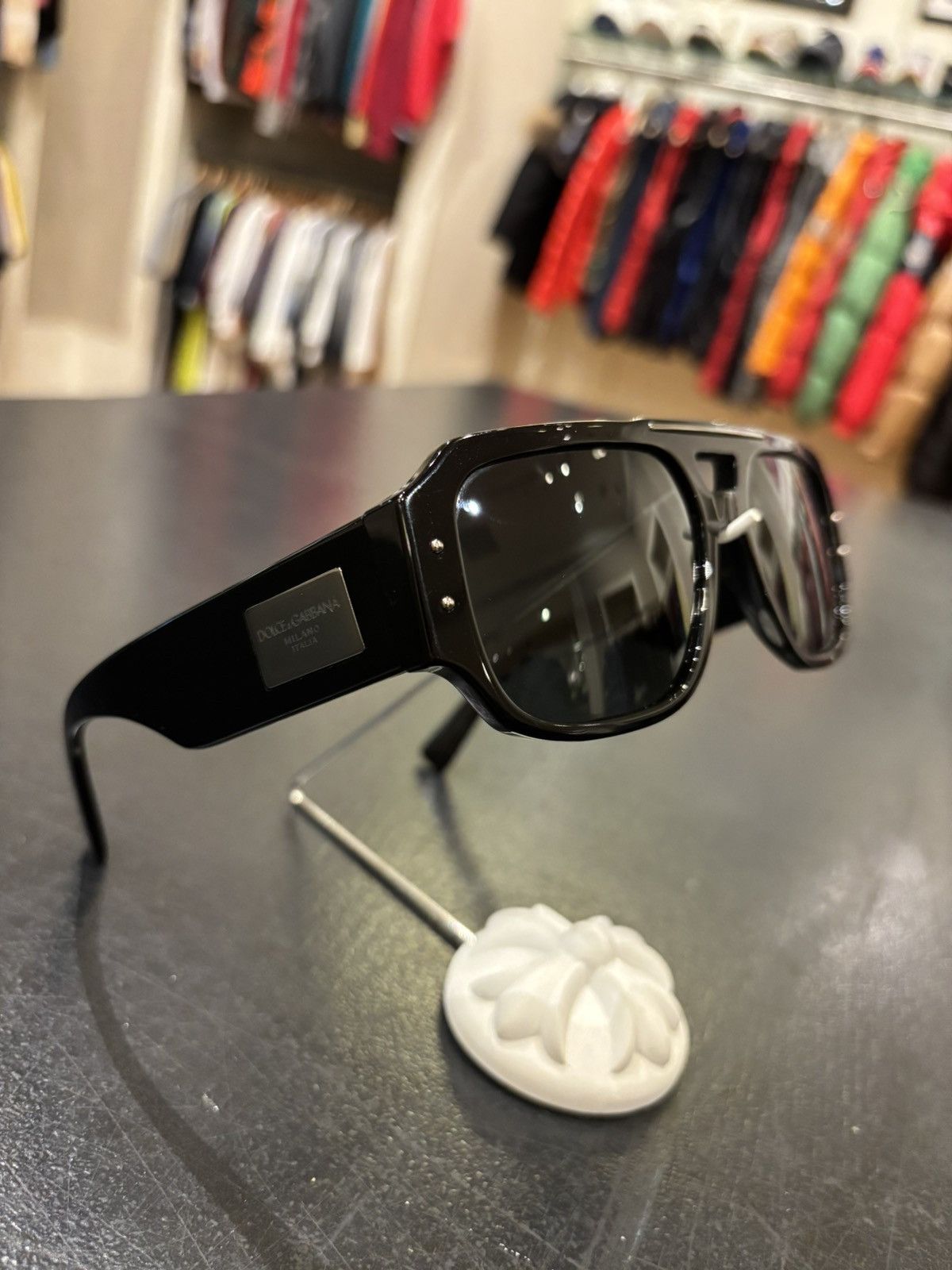 Dolce & Gabbana D&G Sunglasses Size ONE SIZE - 4 Thumbnail