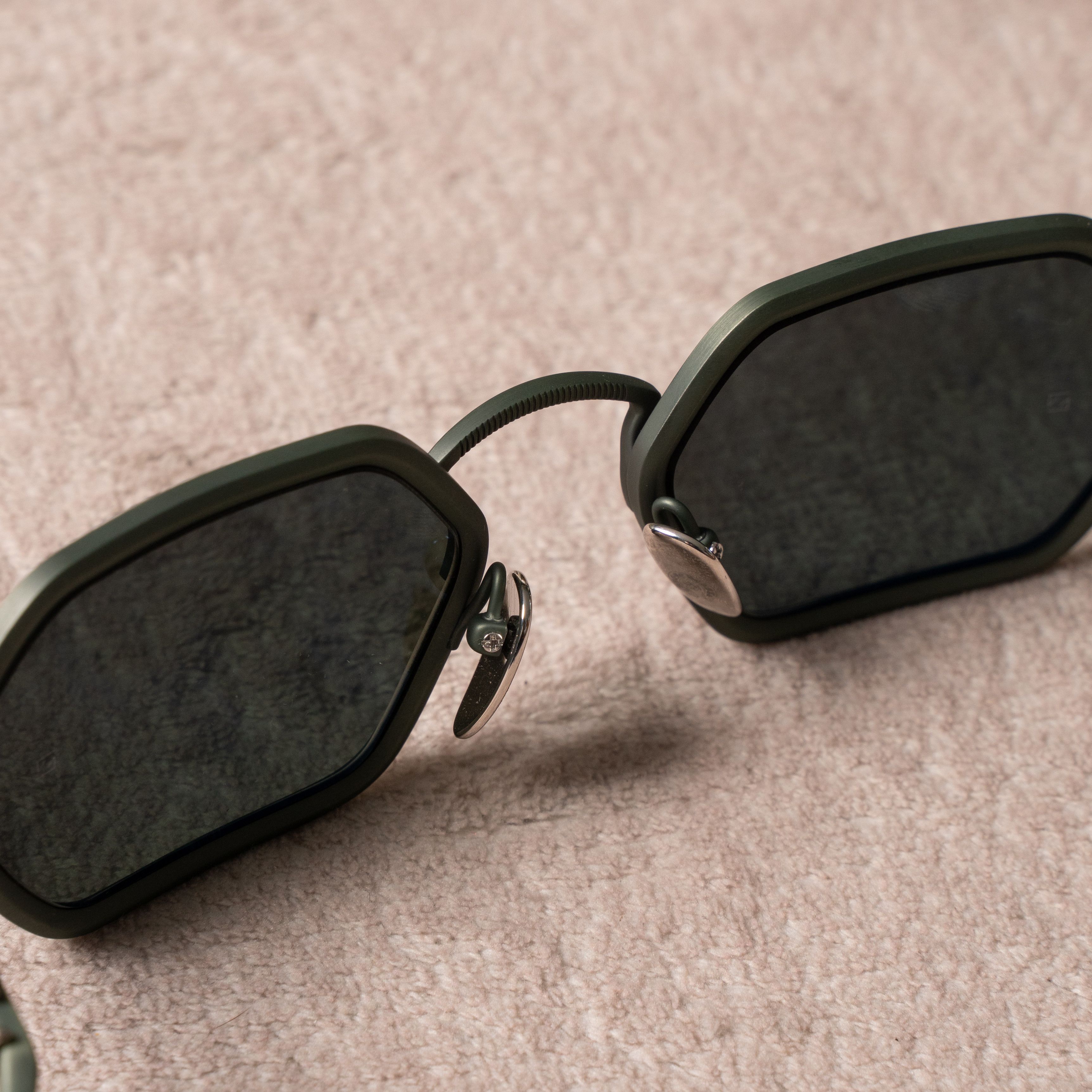 Chrome Hearts CHROME HEARTS DATASS BRUSHED DARK OLIVE Size ONE SIZE - 6 Thumbnail