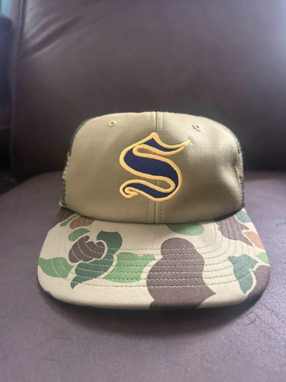 Supreme Supreme Contrast S Mesh Back 6-Panel | Grailed