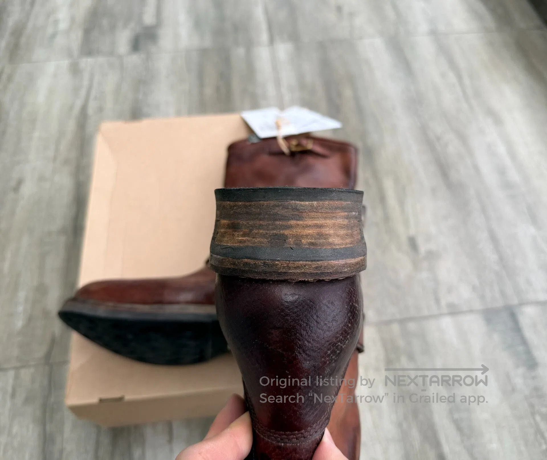 Visvim VISVIM ICT T.W.O. Boots for Men. Size US 8.5 / EU 41-42 - 7 Thumbnail