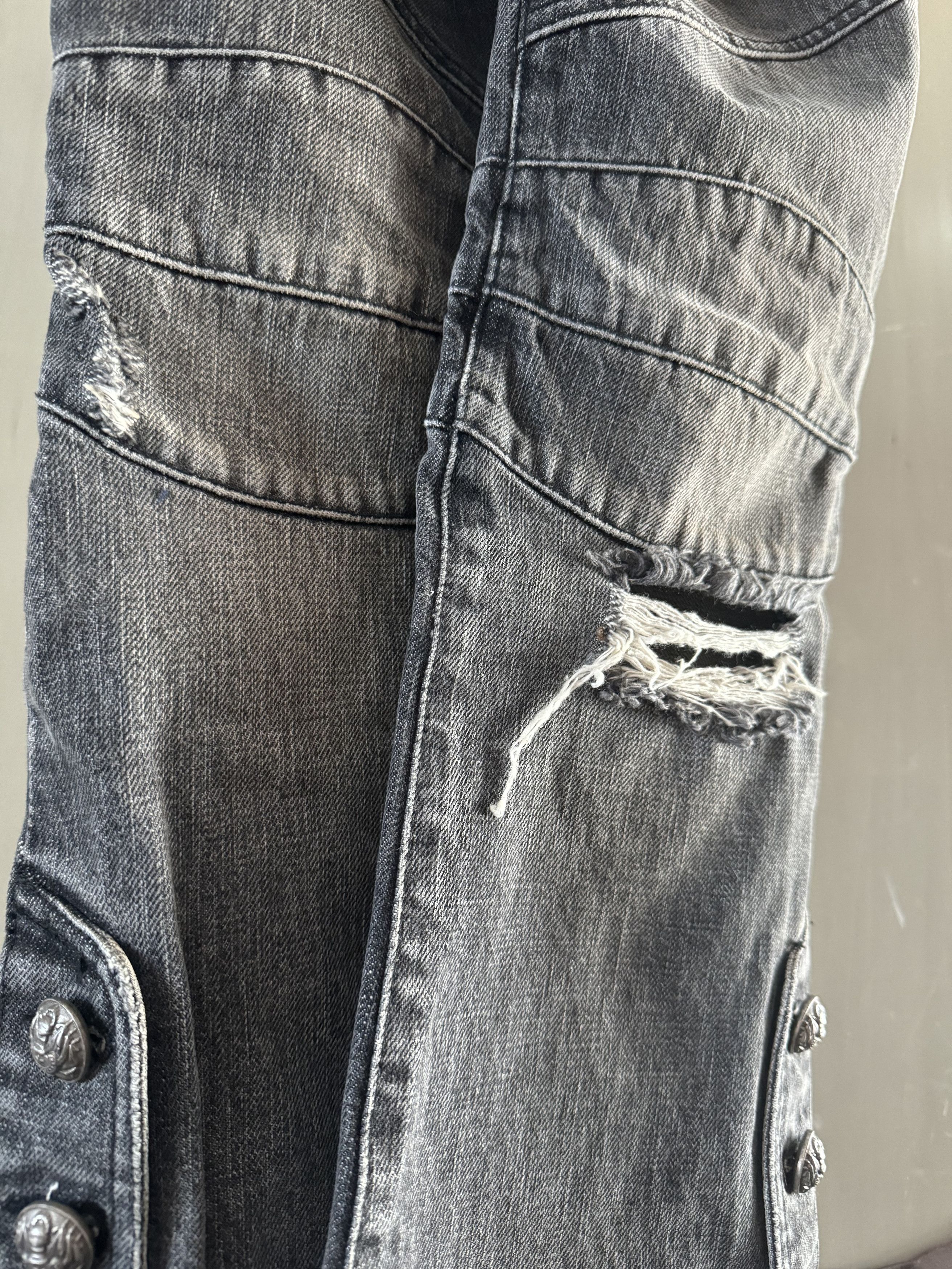 Balmain Famous Rock coll Balmain by Cristophe Decarnin 2011 Size US 26 / EU 42 - 5 Thumbnail