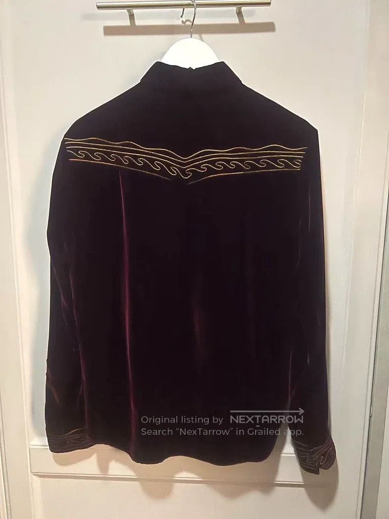 Saint Laurent Paris Saint Laurent Paris Court Style Gold Thread Embroidered Re Size US M / EU 48-50 / 2 - 4 Thumbnail