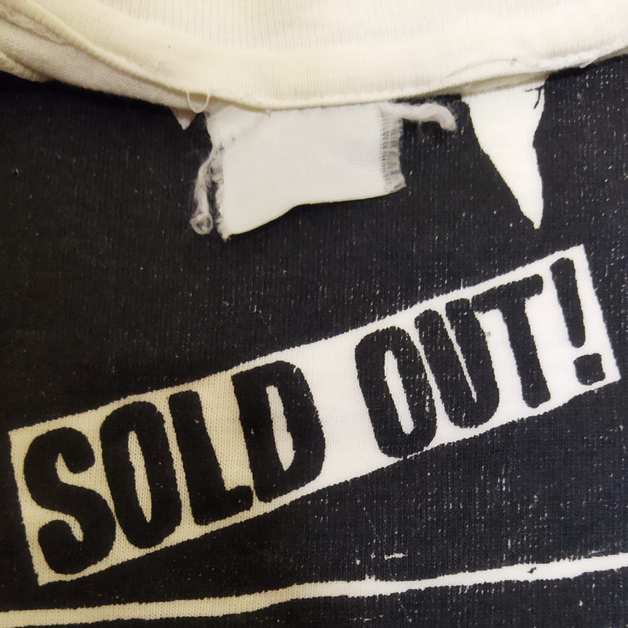 Band Tees × Vintage Vintage 80s The Clash Tour Band Tee Size US L / EU 52-54 / 3 - 3 Thumbnail