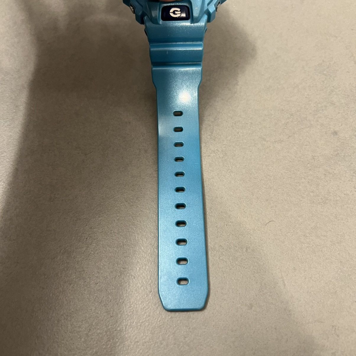 G Shock Rare Casio G Shock DW-6900CB Blue Digital Watch 200M Teal Size ONE SIZE - 2 Thumbnail