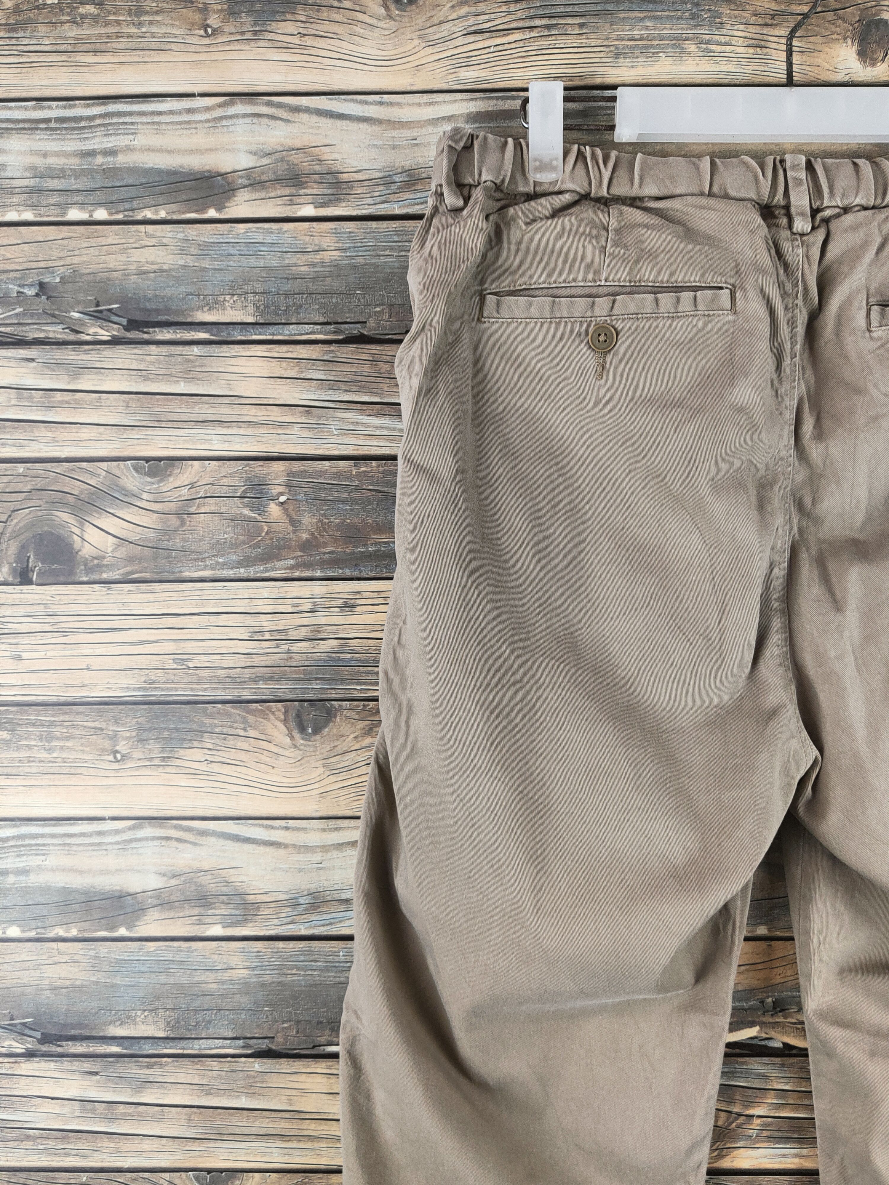 Japanese Brand DL Uniqlo Beige Multipocket Joggers #46-336 Size US 32 / EU 48 - 8 Thumbnail