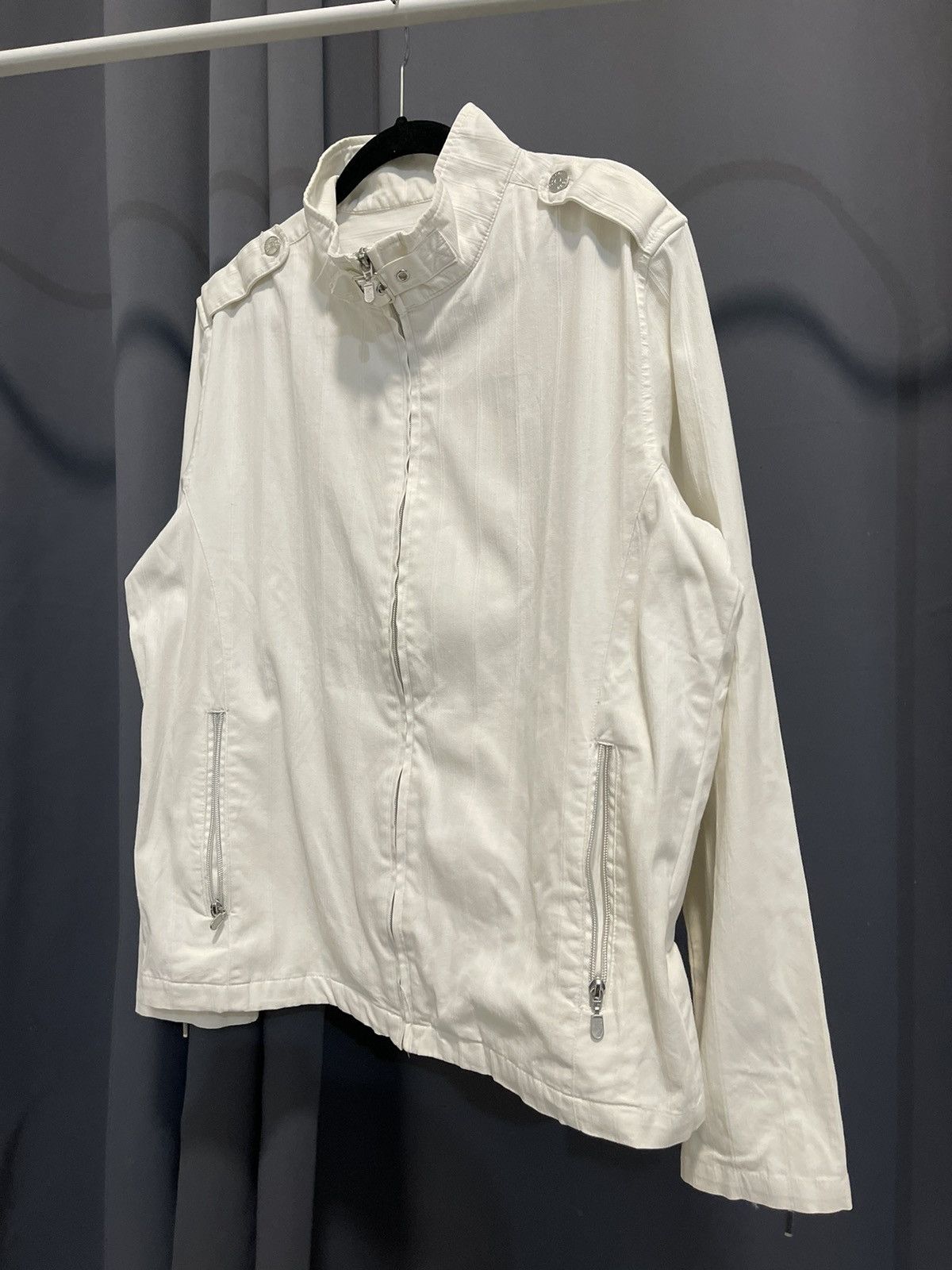 Japanese Brand Cest Chouette OLEEG Ferme Faire Belted Neck Jacket Size L / US 10 / IT 46 - 3 Thumbnail