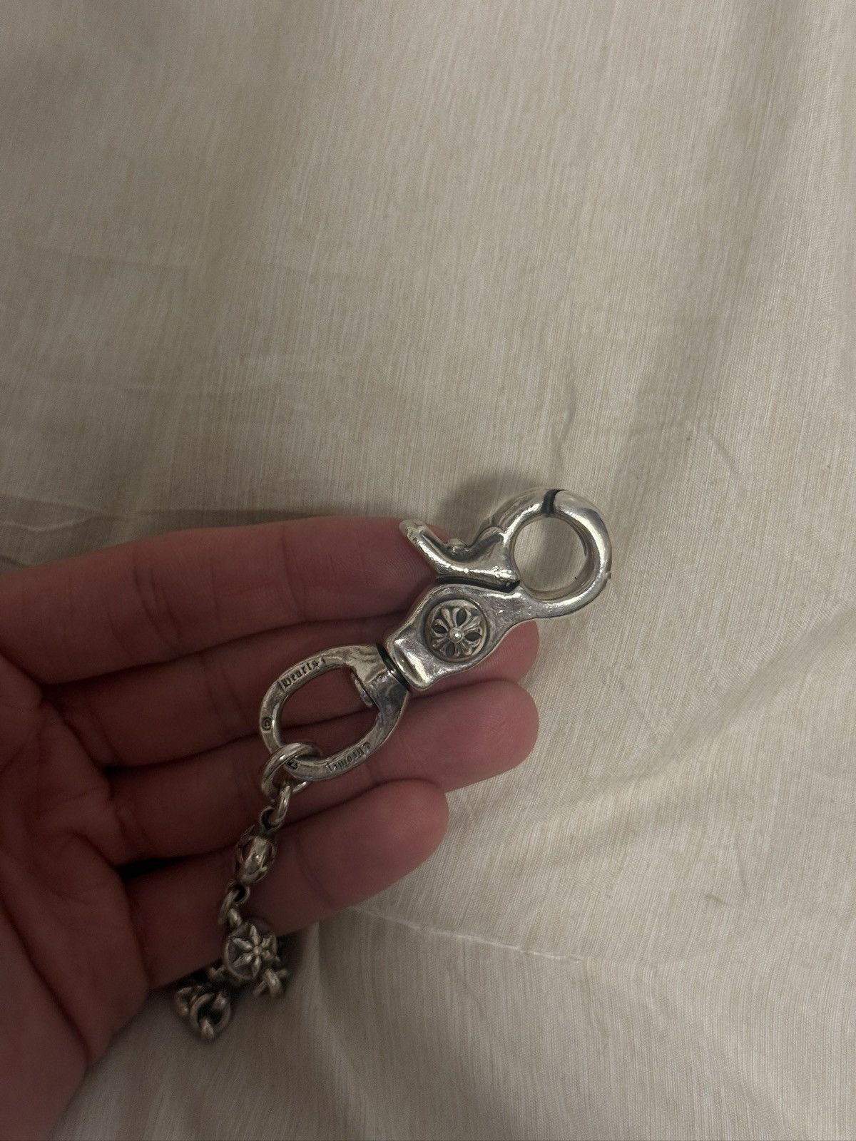 Chrome Hearts Chrome Hearts Cross Ball Wallet Chain Size ONE SIZE - 14 Thumbnail