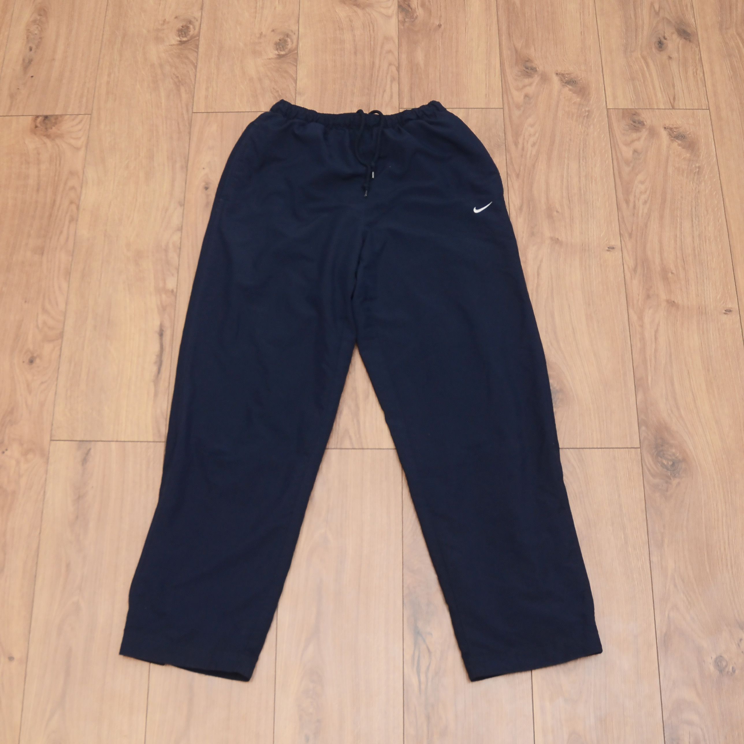 Nike Vinatge Y2K Nike Sweatpants Mens size M Navy Blue Trackpants Size US 32 / EU 48 - 1 Thumbnail