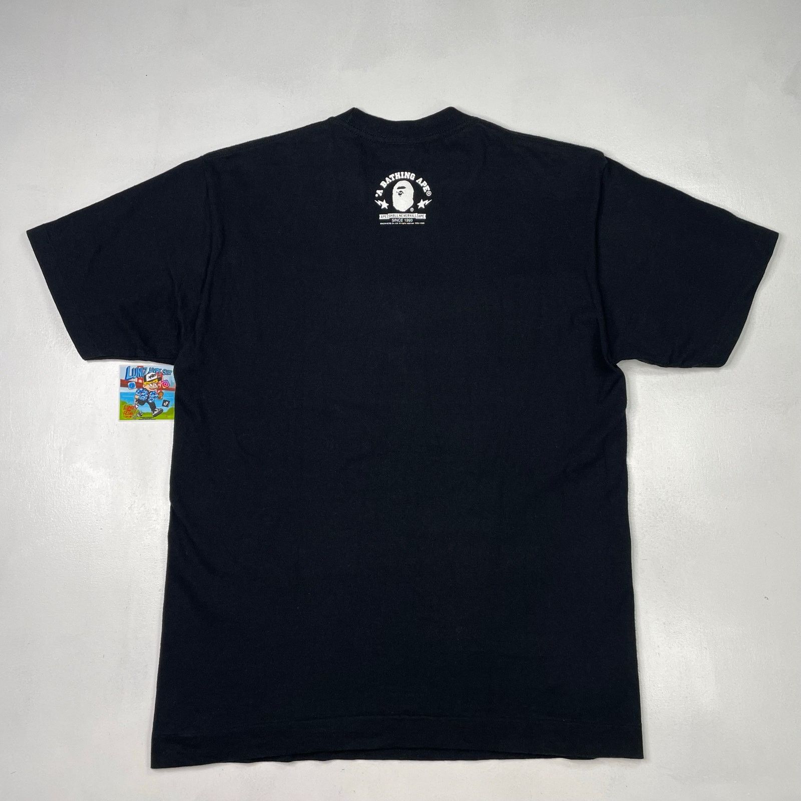 Bape 2008 BAPE Baby Milo Grill Tee Size US M / EU 48-50 / 2 - 2 Thumbnail
