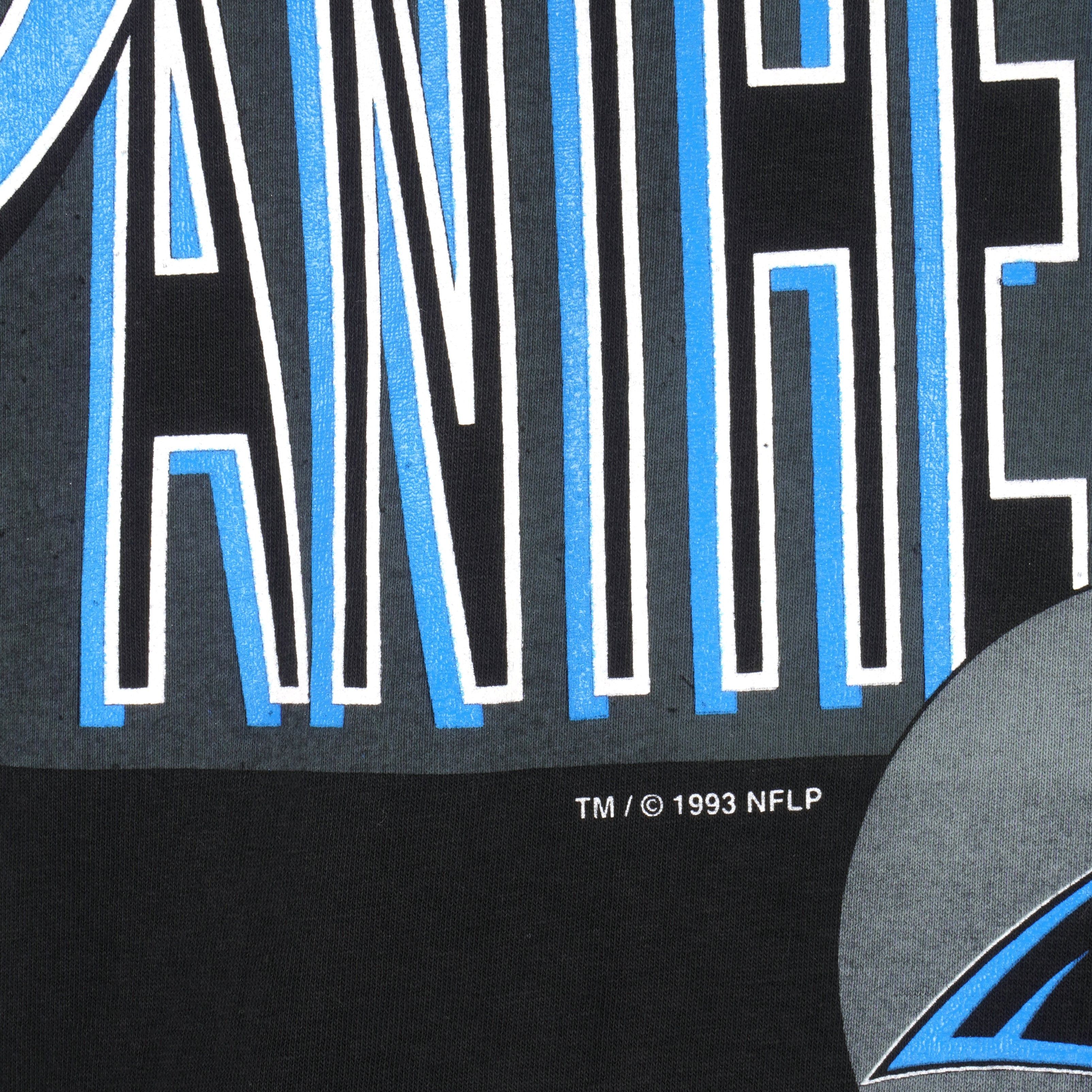 Salem Sportswear NFL - Carolina Panthers Roll Em Ups T-Shirt 1993 Size US M / EU 48-50 / 2 - 3 Thumbnail