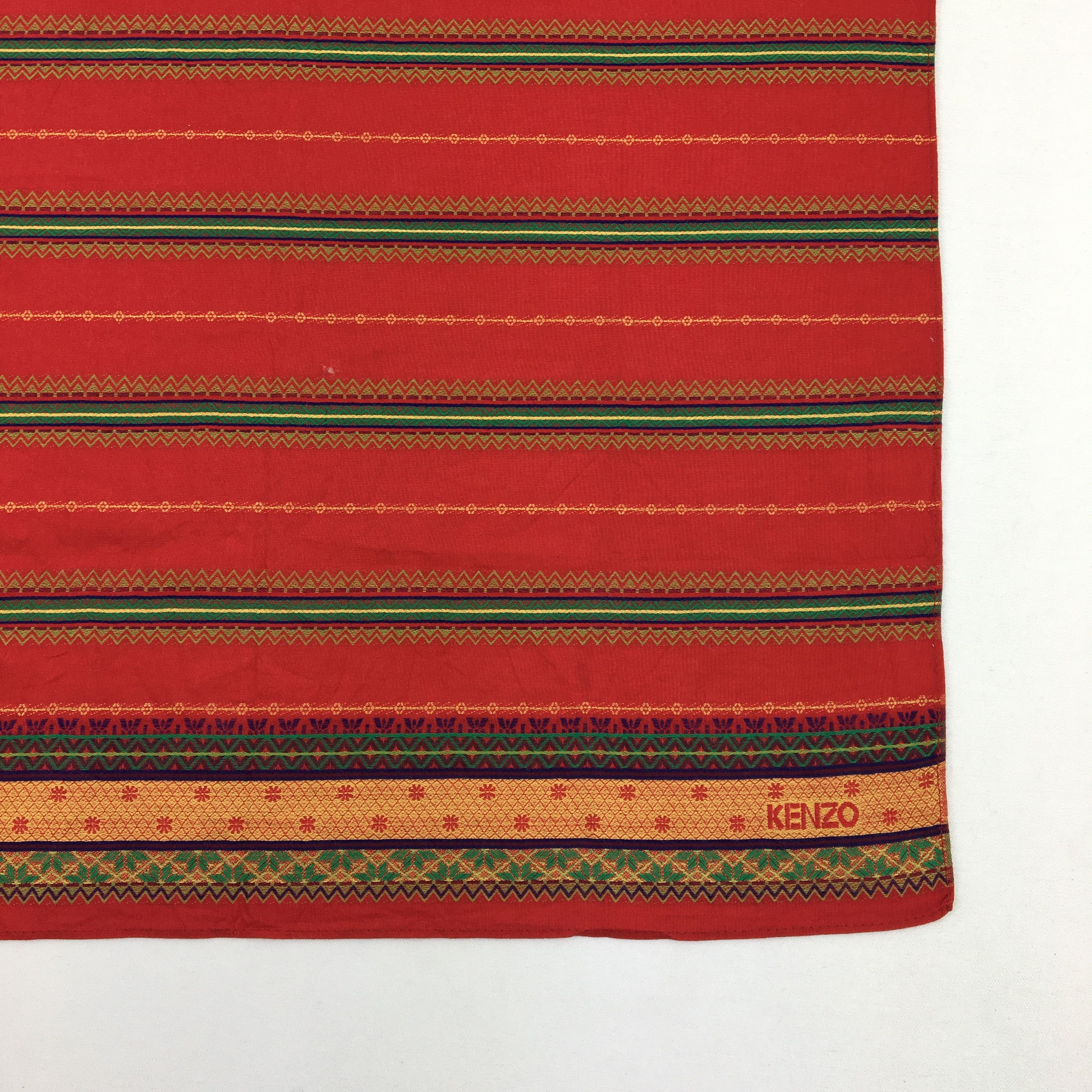 Kenzo Kenzo Handkerchief Neckerchief Bandana - AC72978 Size ONE SIZE - 3 Thumbnail