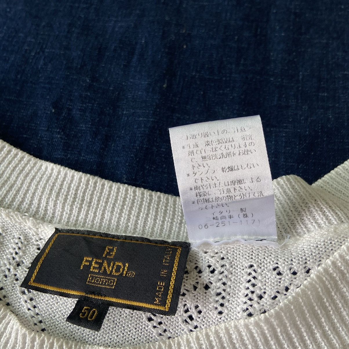 Fendi Fendi Size US M / EU 48-50 / 2 - 7 Thumbnail
