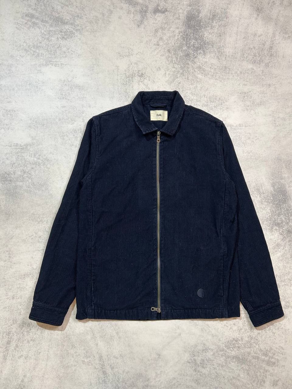 Folk Folk rare velvet corduroy man light jacket Size US L / EU 52-54 / 3 - 1 Thumbnail