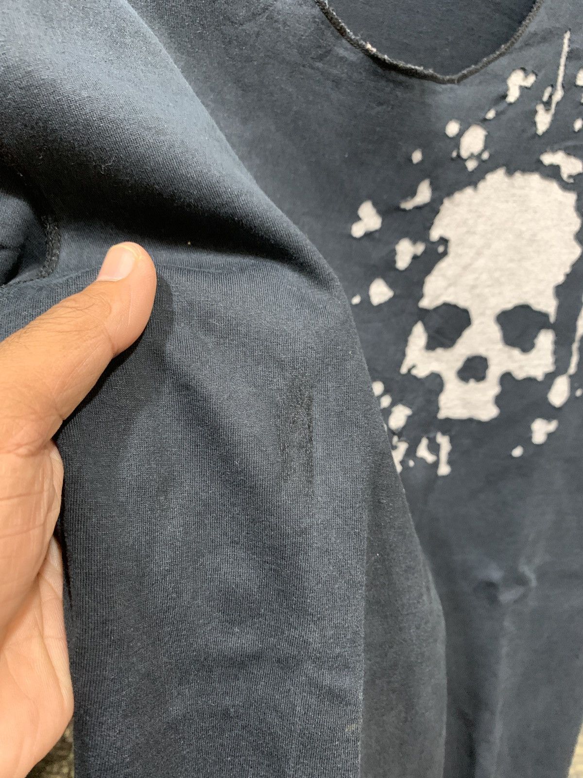 Lucien Pellat-Finet 🔥SOLD🔥y2k poem skull tee by Lucien Pellat-Finet Size US S / EU 44-46 / 1 - 6 Thumbnail