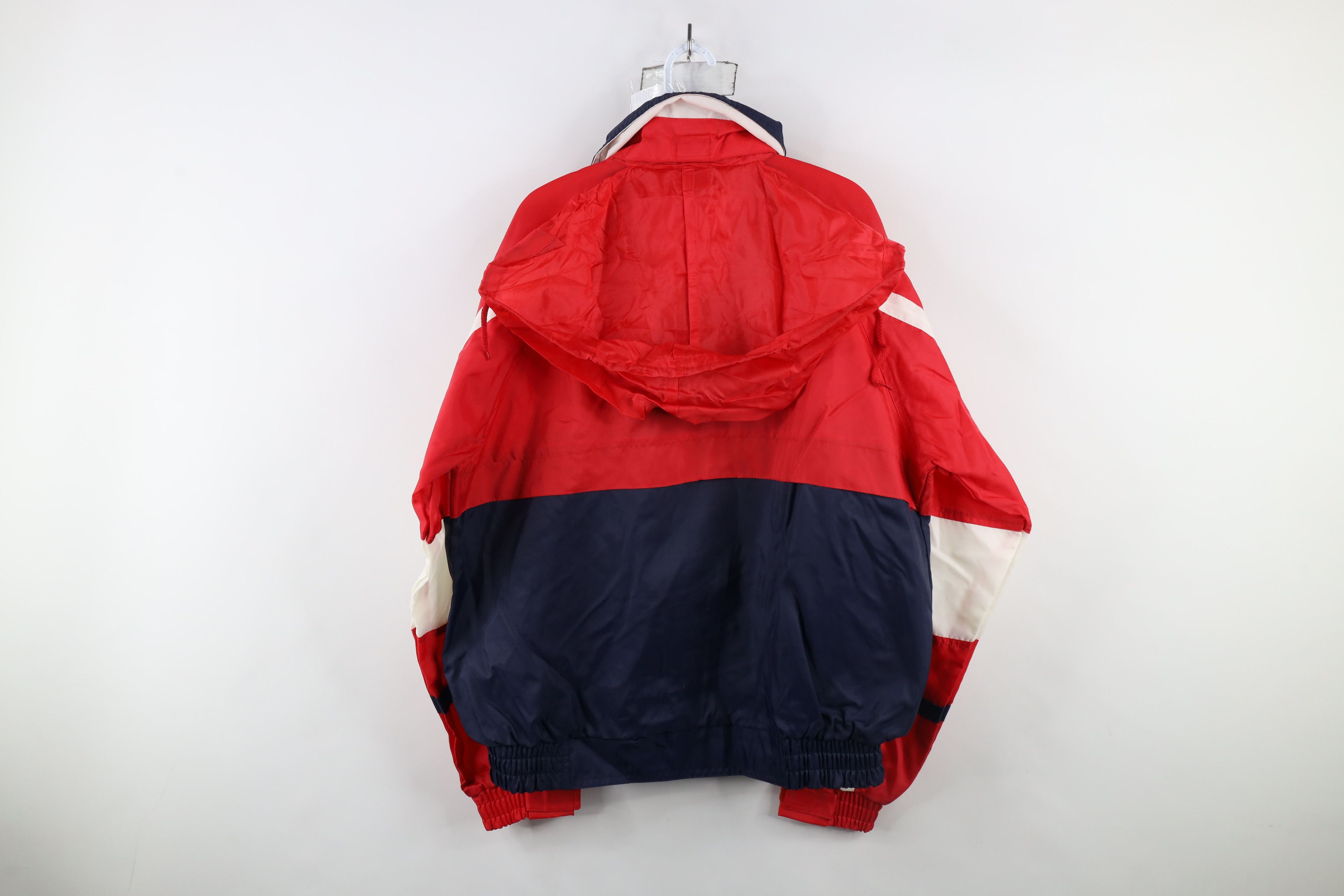 Vintage Vintage 90s Streetwear Block Regatta Boat Windbreaker Jacket Size US L / EU 52-54 / 3 - 13 Thumbnail