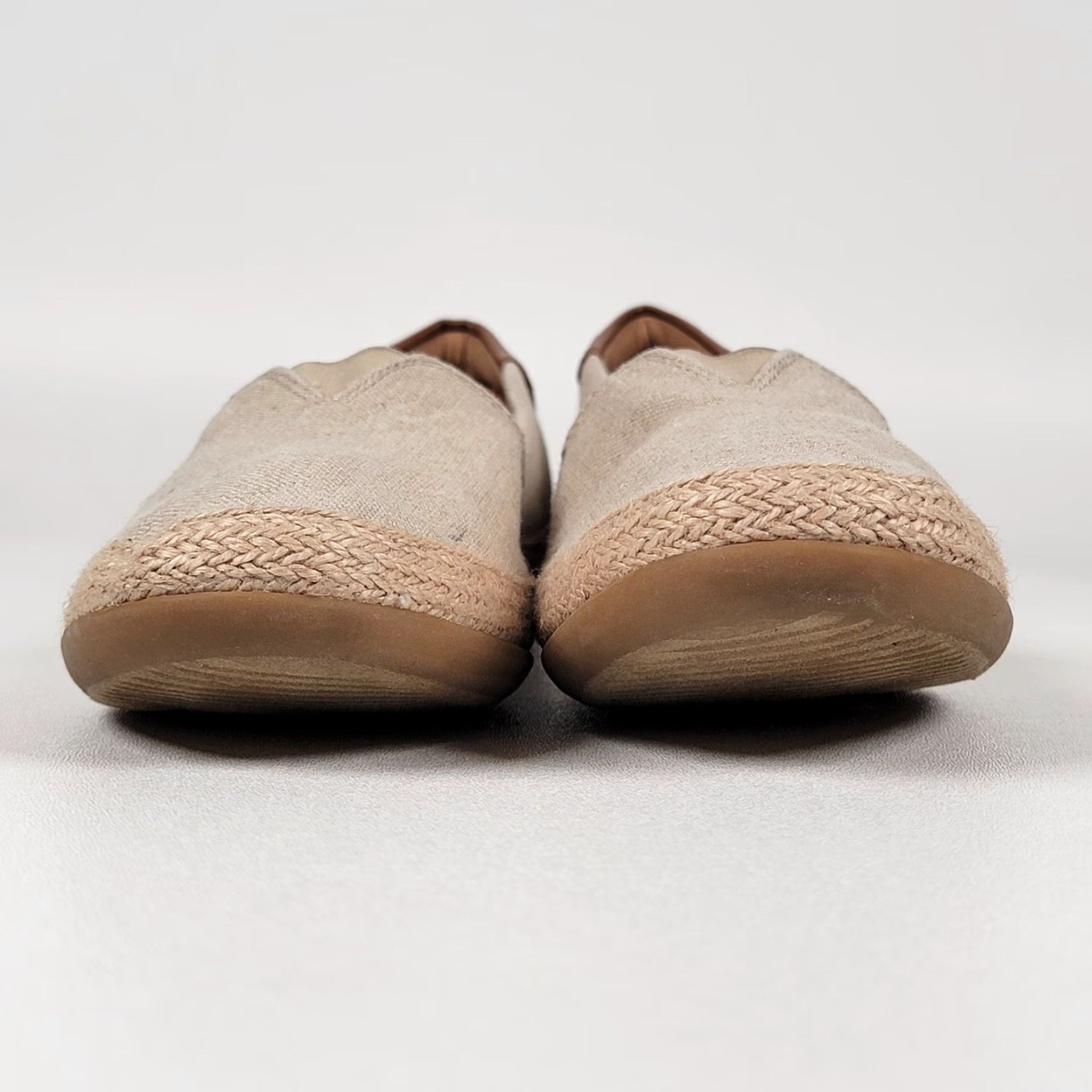 Clarks Clarks Brown Women's Casual Comfort Loafers Size 9 Size US 9 / IT 39 - 3 Thumbnail