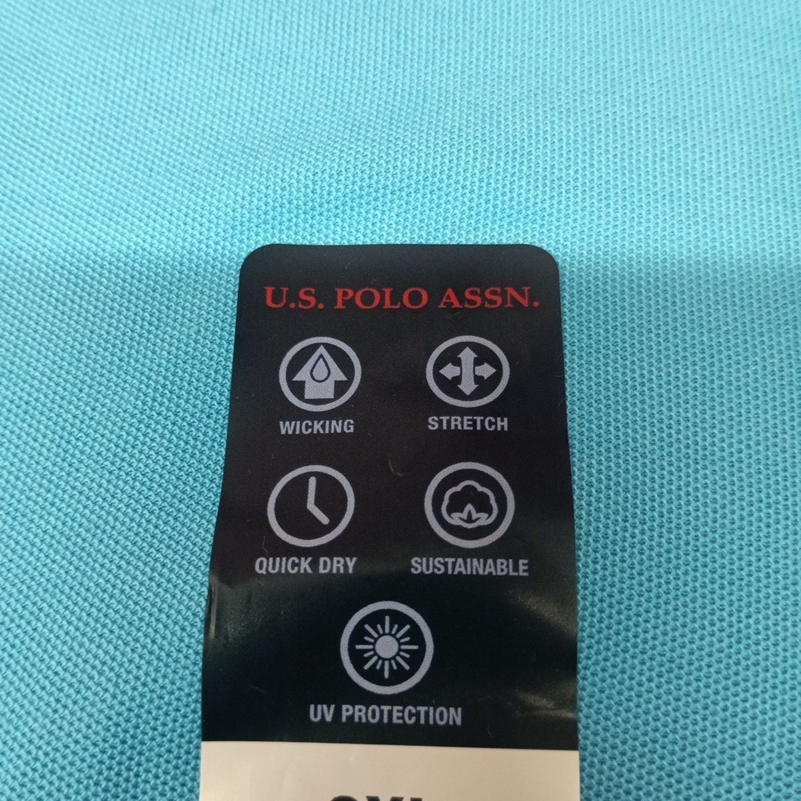 U.S. Polo Assn. U.S. Polo Assn. Pique Polo Shirt Men's Size 3XL River Blue Size US XXL / EU 58 / 5 - 3 Thumbnail
