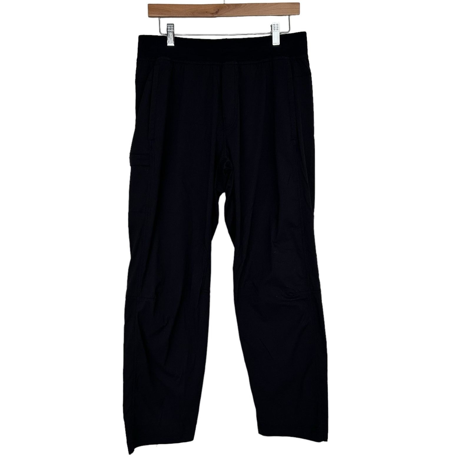 Lululemon Lululemon Black Sweatpants Mens Sz L Size US 31 - 2 Thumbnail