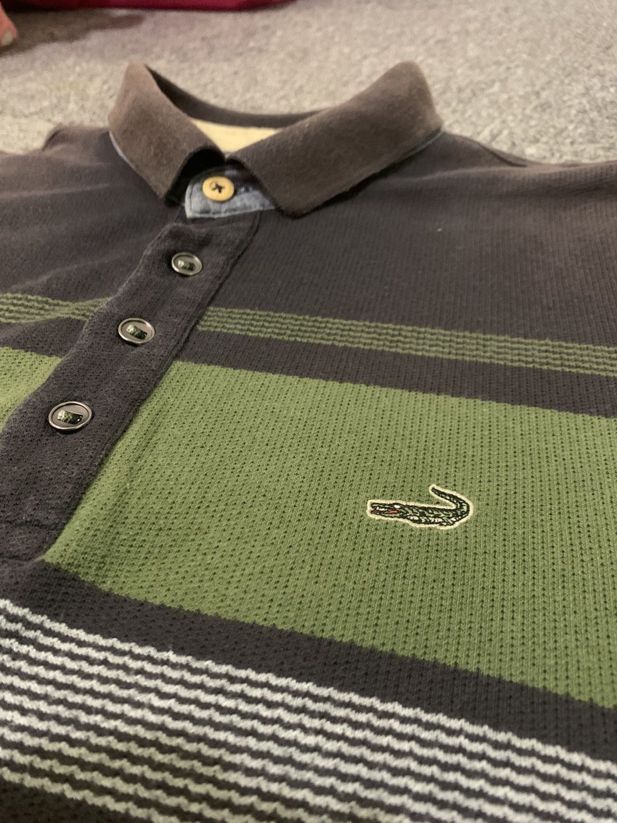 Lacoste Lacoste Polo Shirt Oversize Size US L / EU 52-54 / 3 - 5 Thumbnail